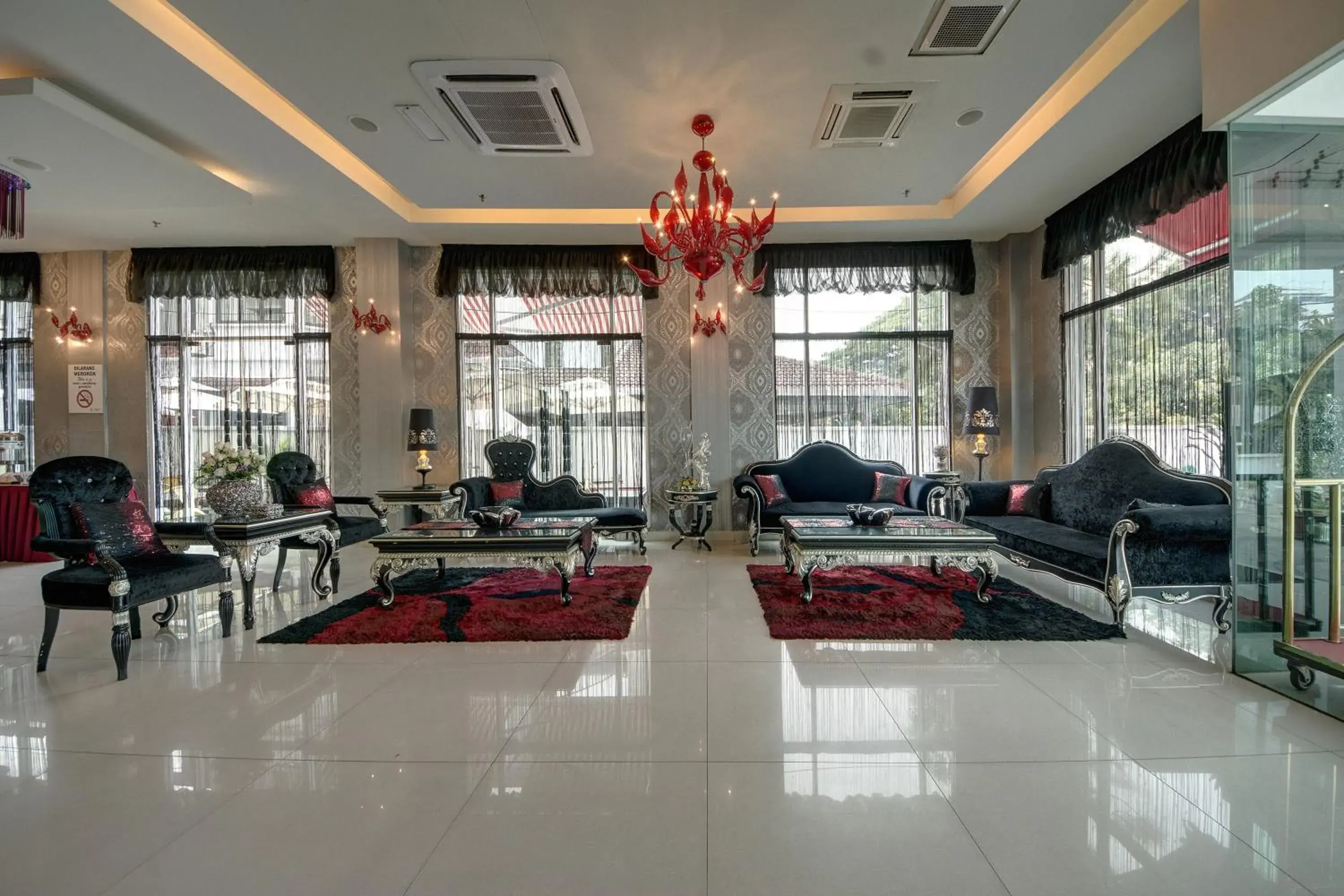 Lobby or reception in Arenaa Deluxe Hotel Lobby or reception in Arenaa Deluxe Hotel