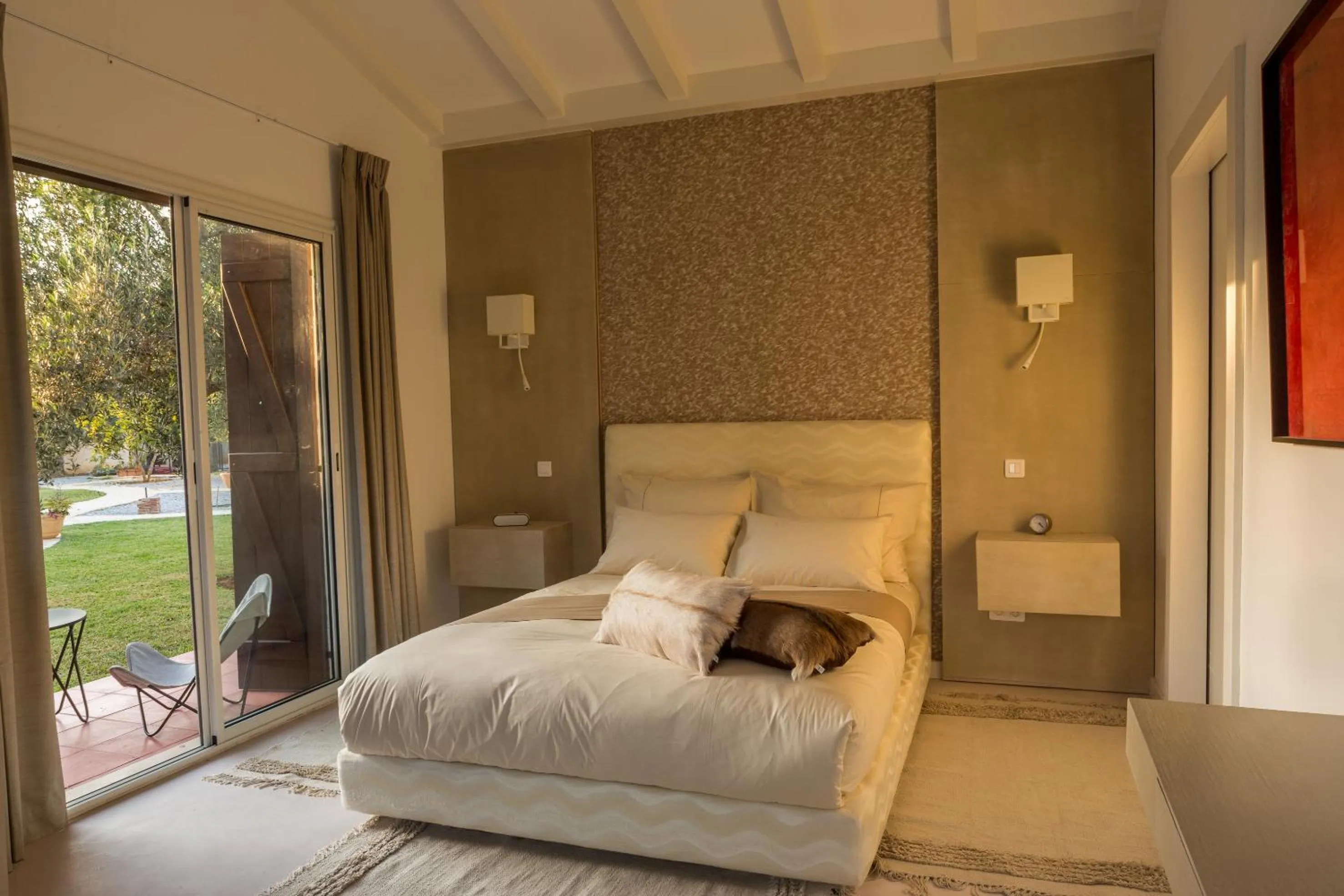 Photo of the whole room in MUSES Hammamet