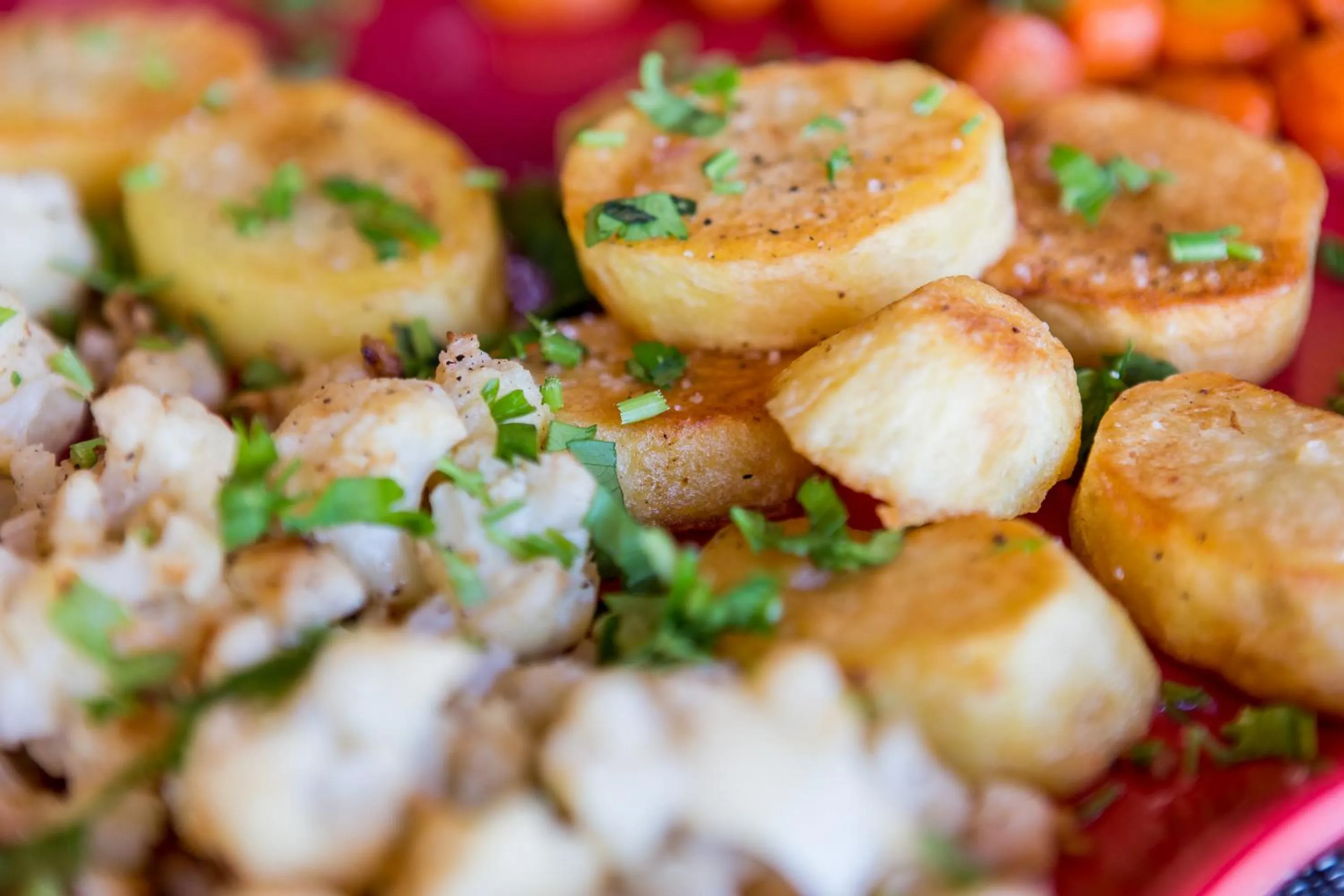 Food close-up in MUSES Hammamet
