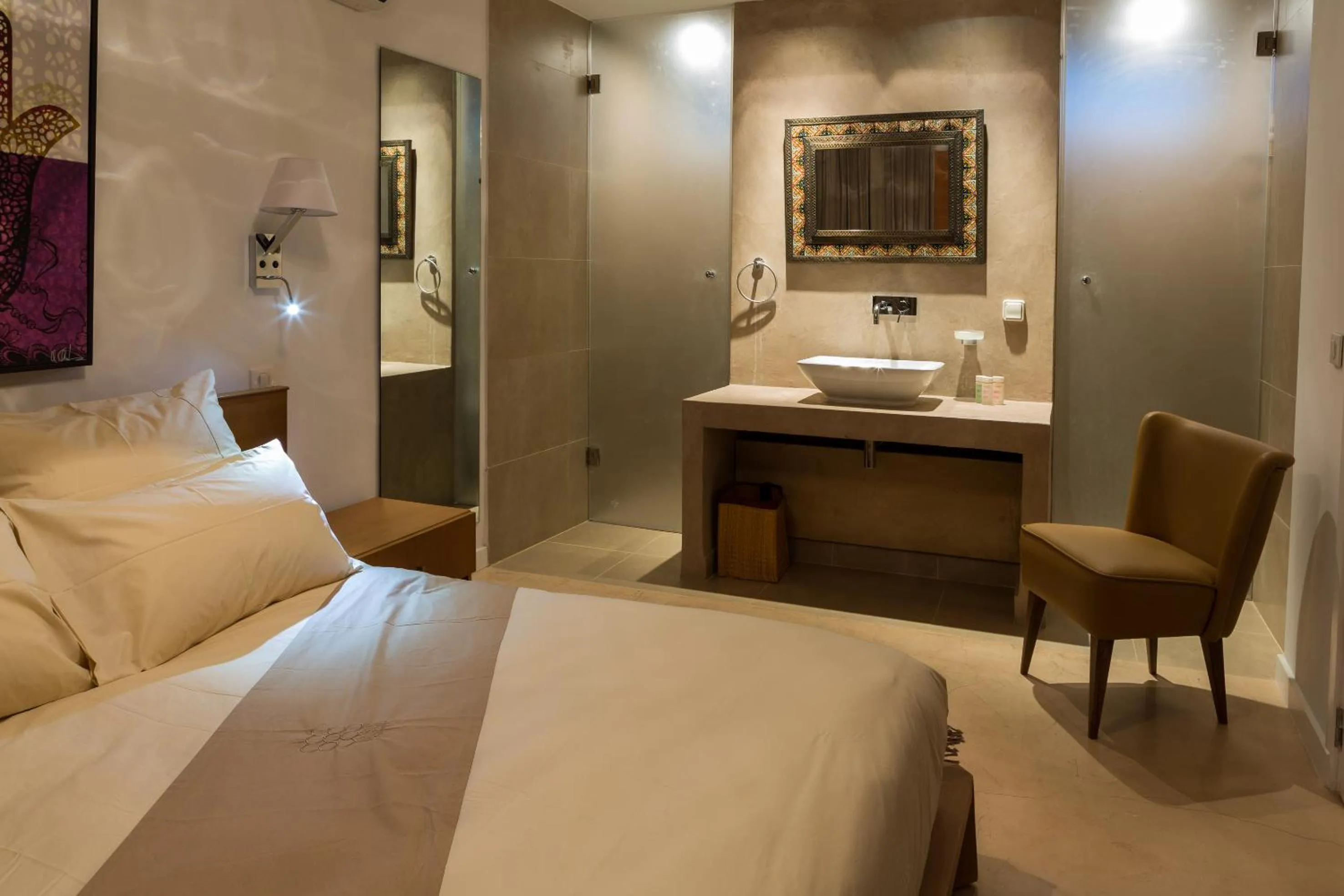 Bedroom in MUSES Hammamet