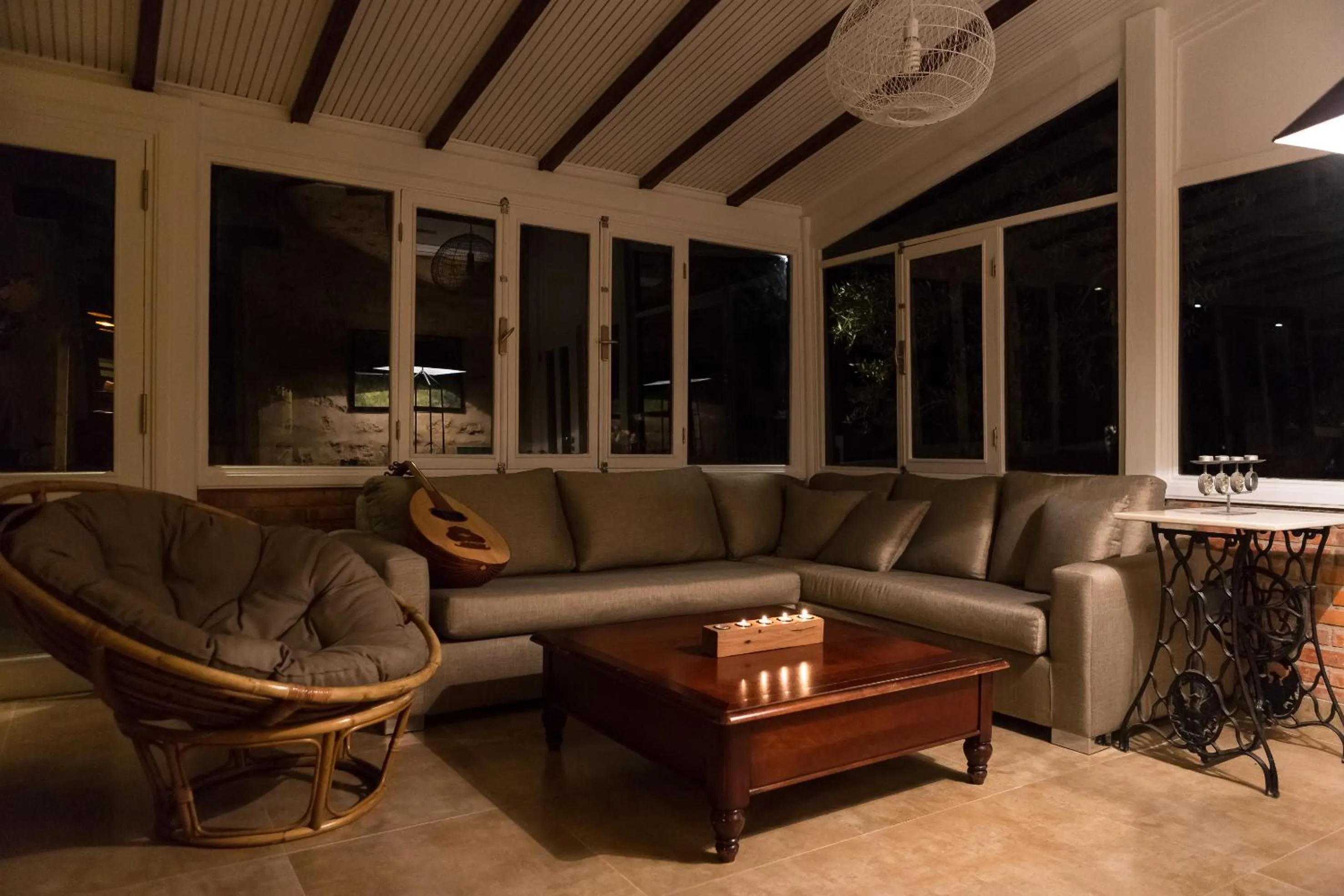 Lounge or bar in MUSES Hammamet