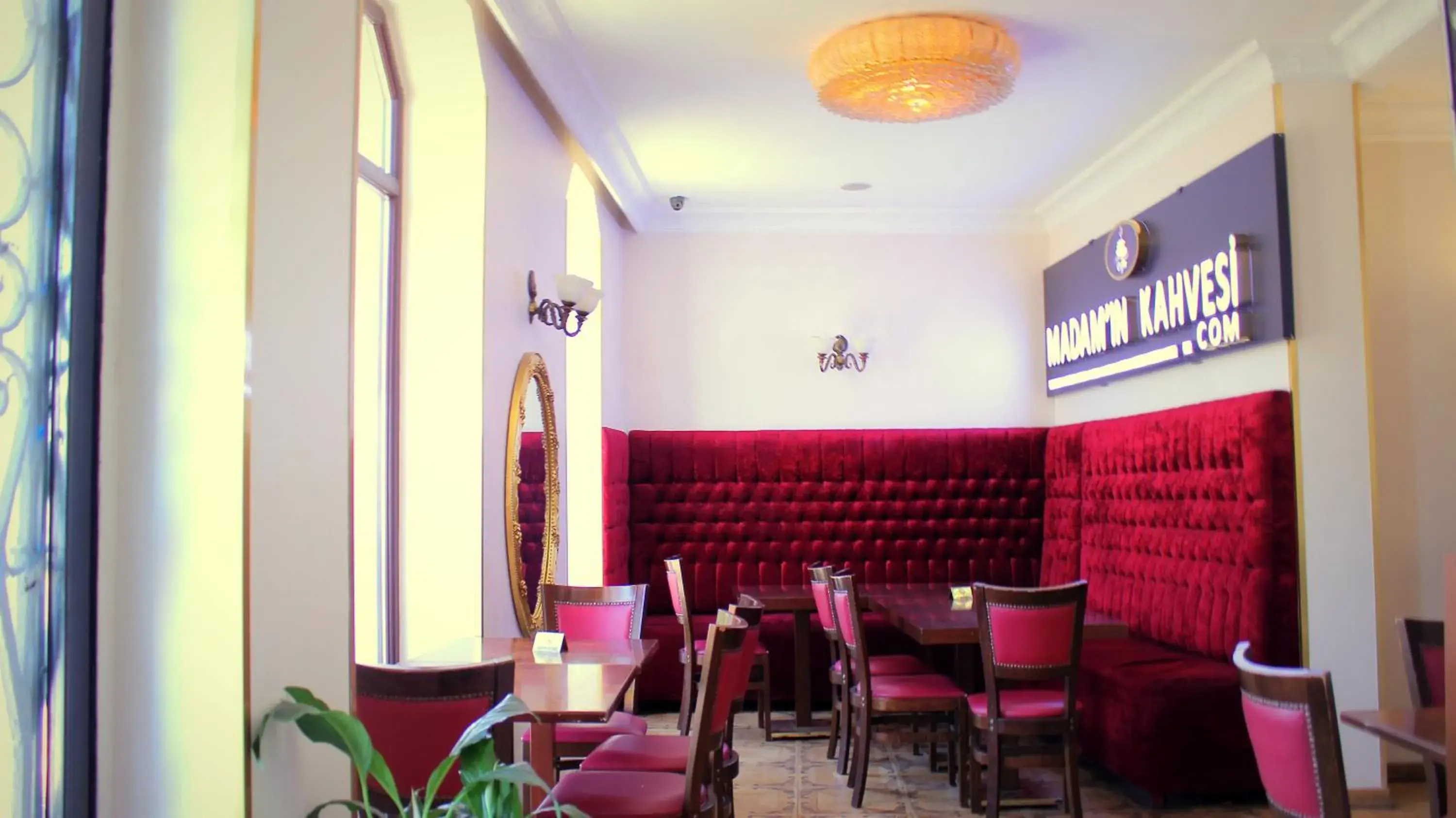 Lobby or reception in Hotel Santa Hill Lobby or reception in Hotel Santa Hill