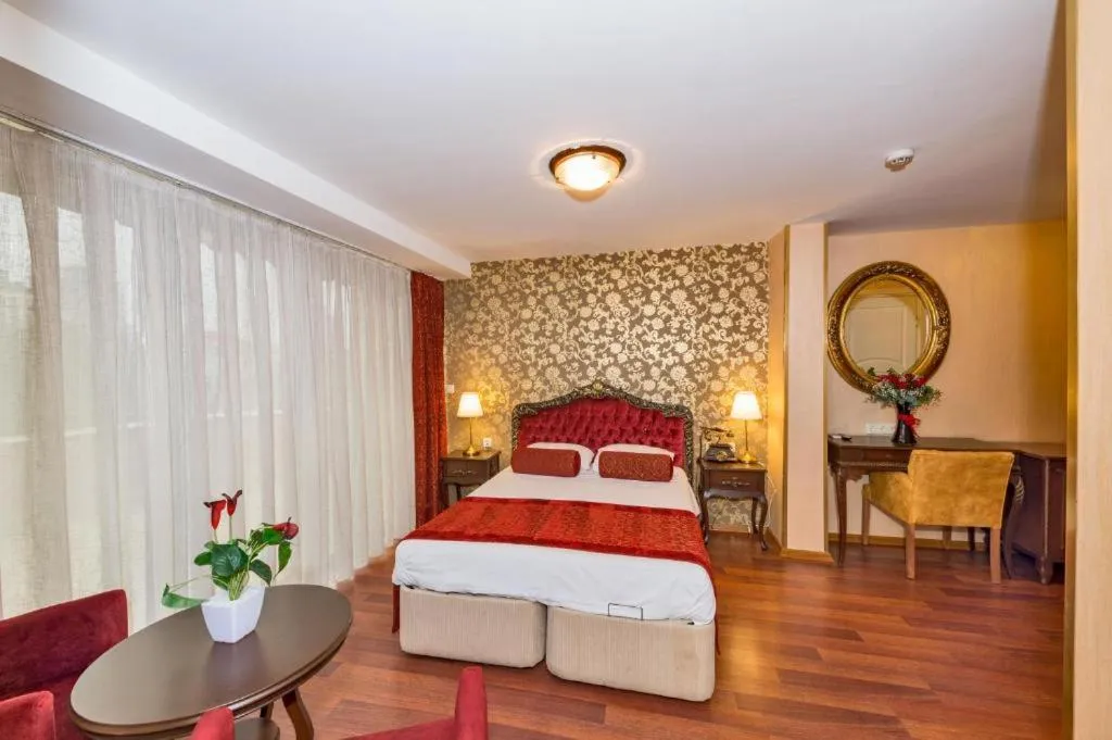 Bed in Hotel Santa Hill