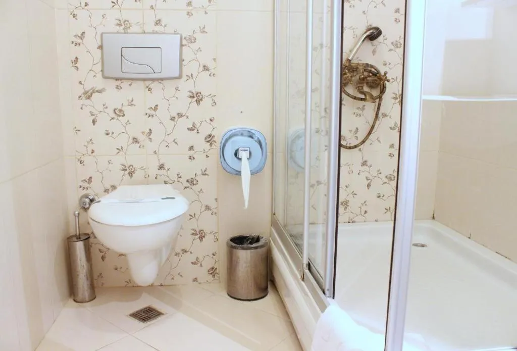 Shower in Hotel Santa Hill