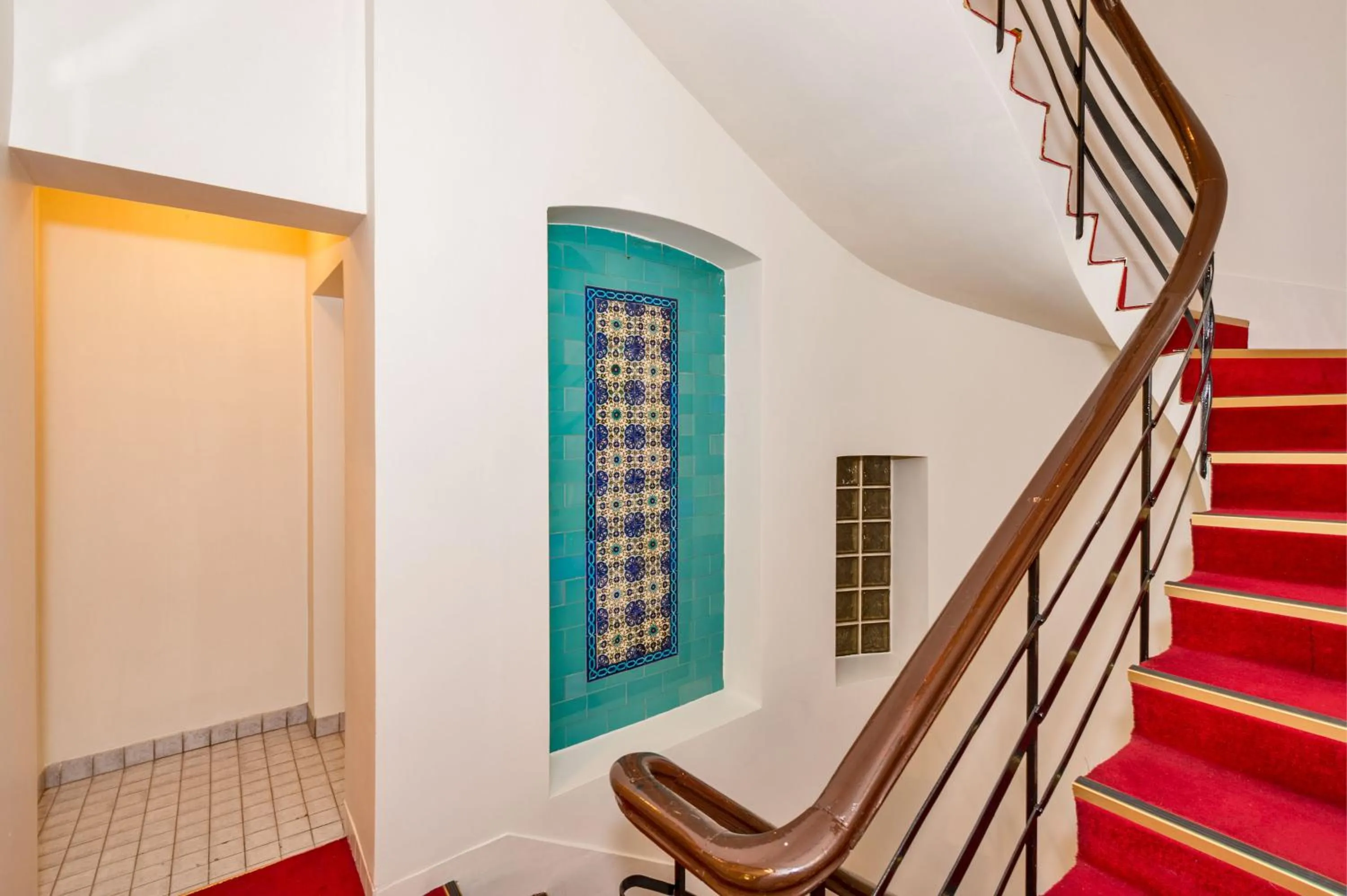 Area and facilities in Hotel Santa Hill