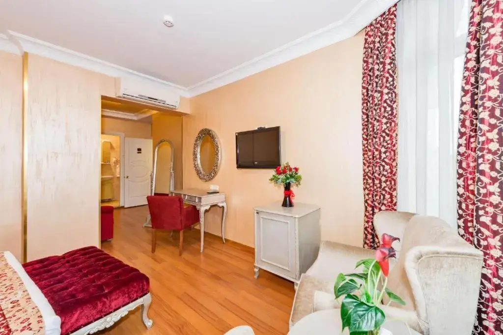 Bed in Hotel Santa Hill Bed in Hotel Santa Hill