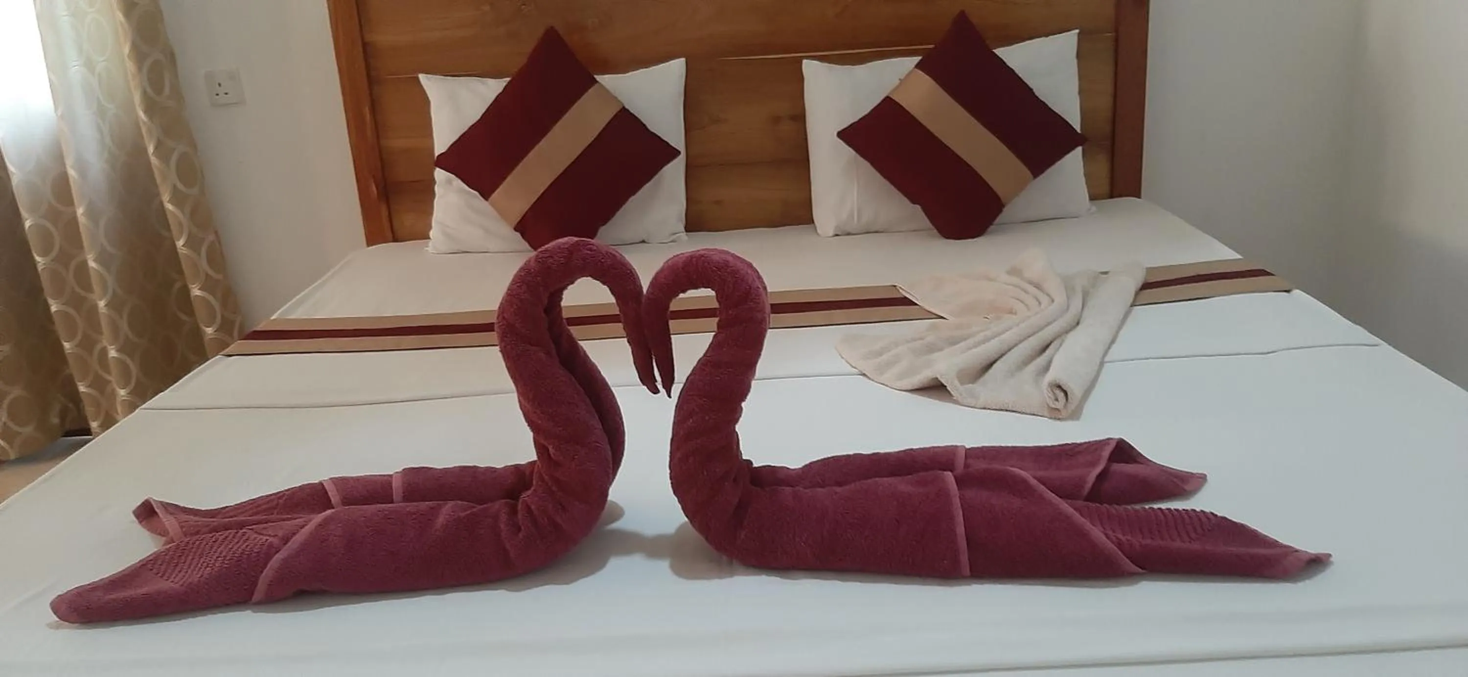 Bed in Treasure House Tourist Rest