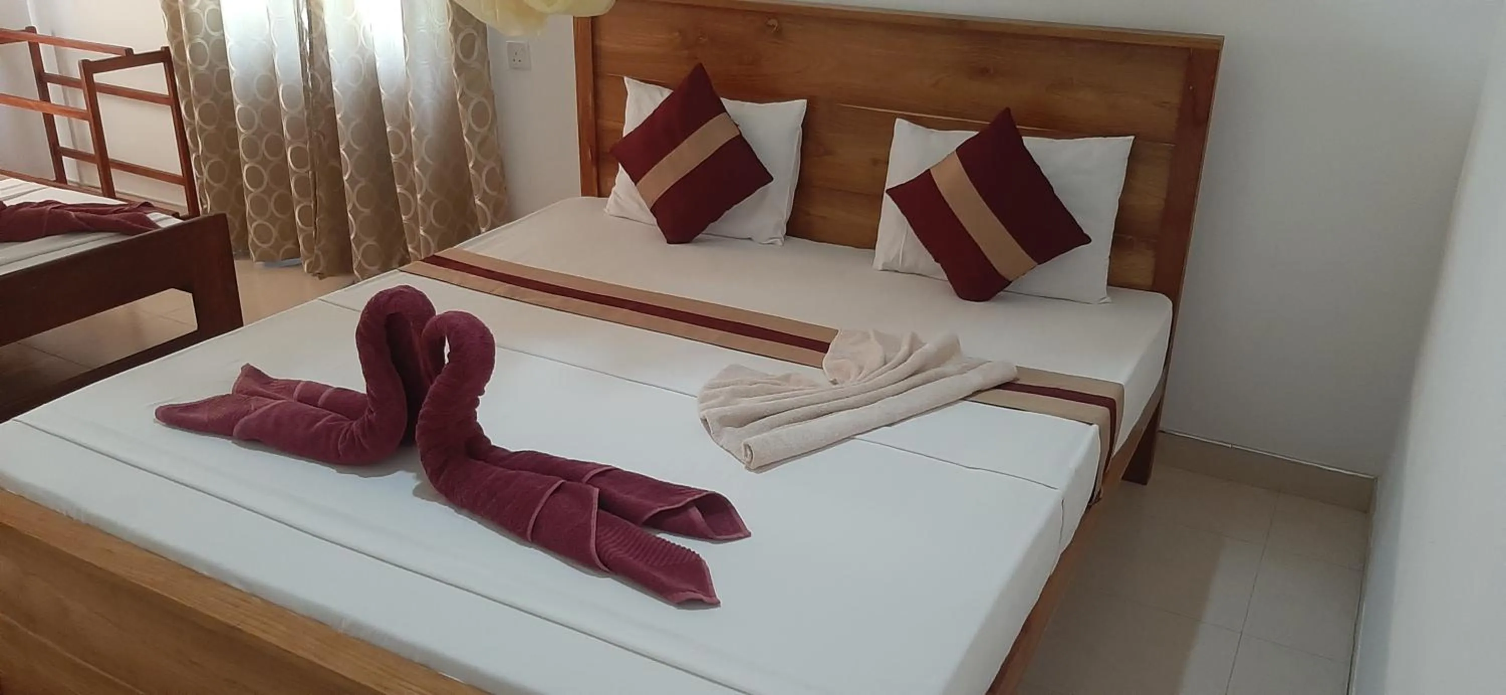 Bed in Treasure House Tourist Rest