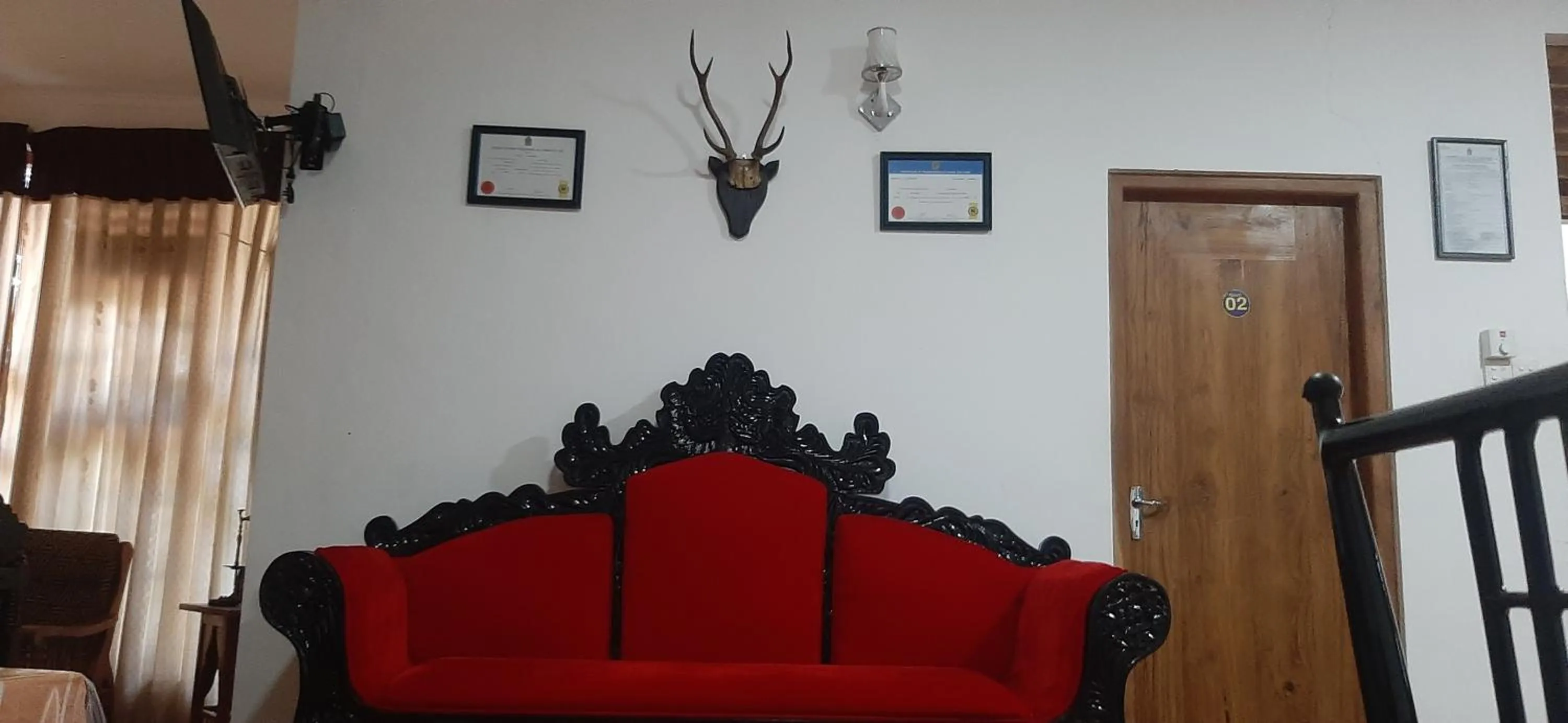 Living room in Treasure House Tourist Rest