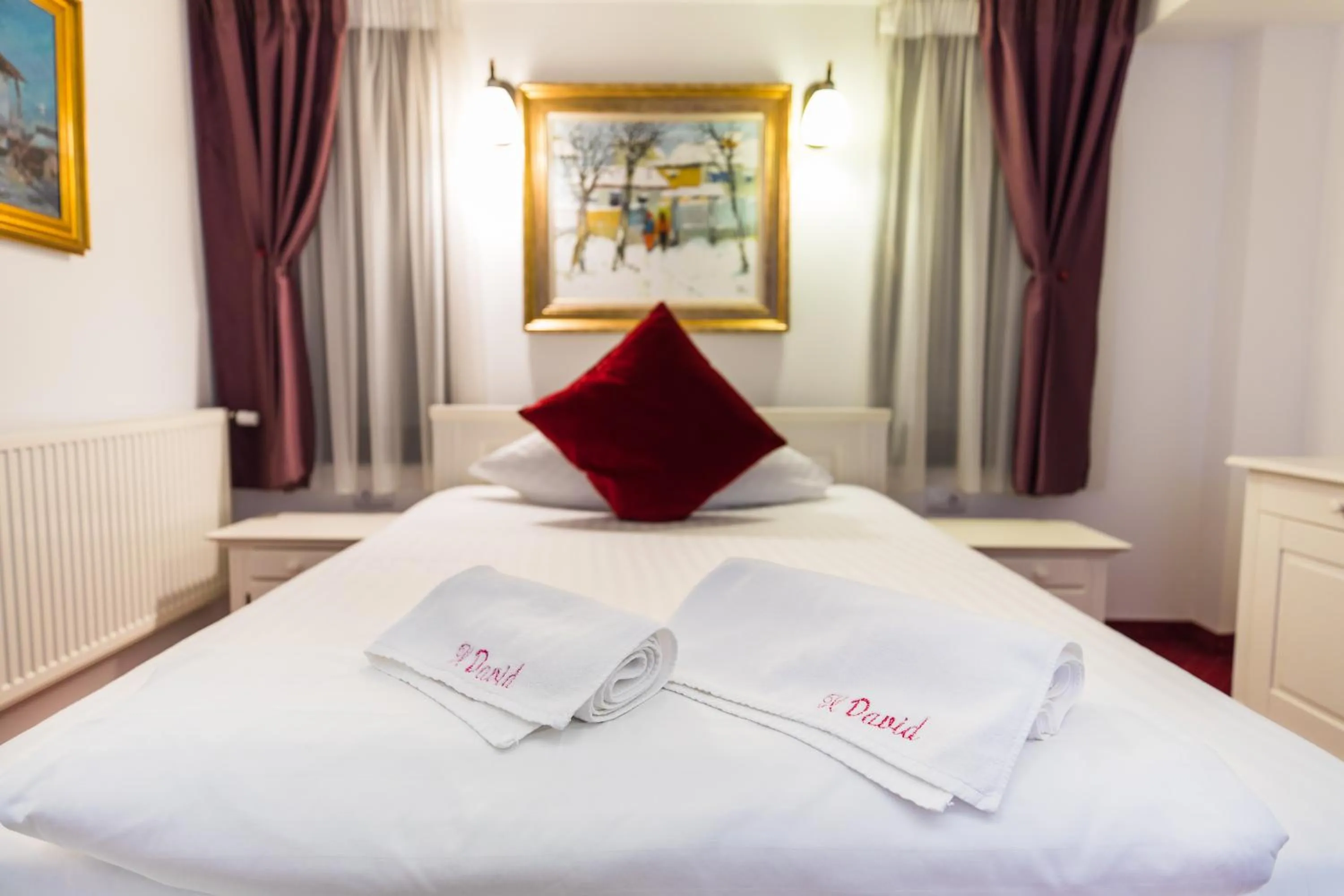 Single Room in Hotel Casa David