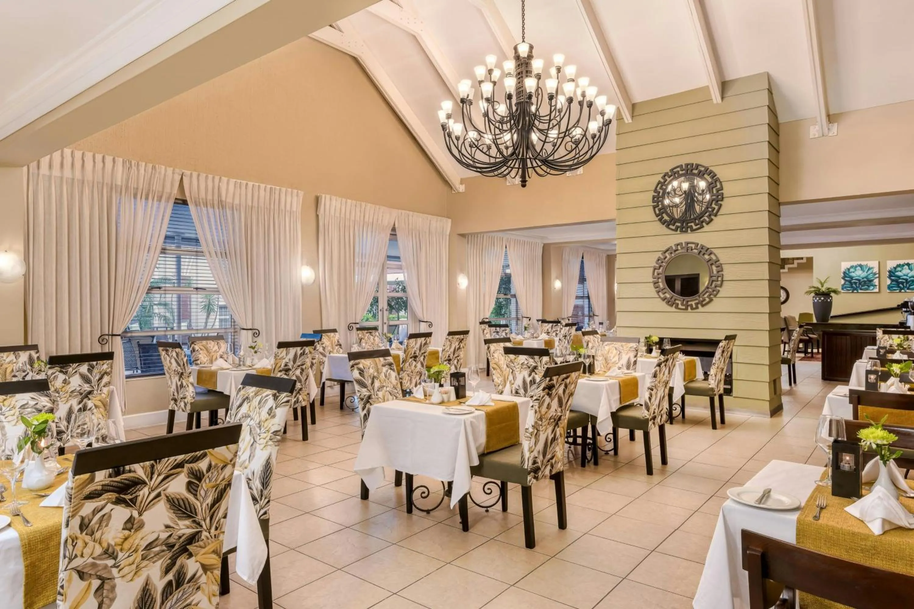 Restaurant/places to eat in Protea Hotel by Marriott Nelspruit