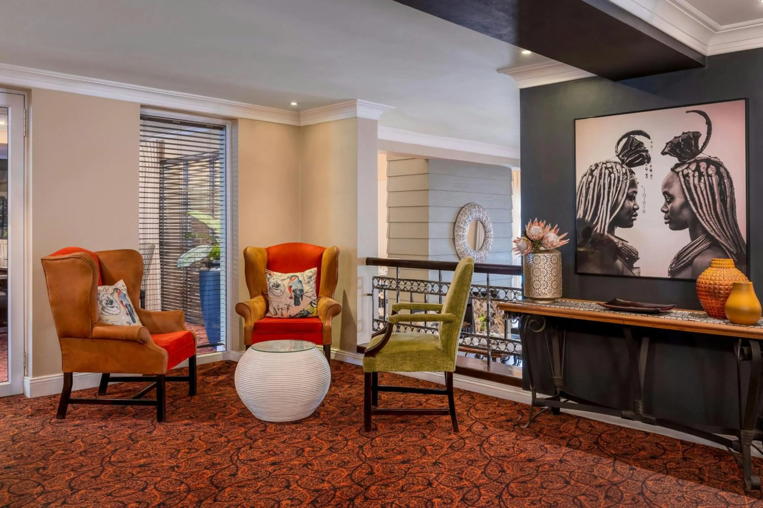 Lounge or bar in Protea Hotel by Marriott Nelspruit