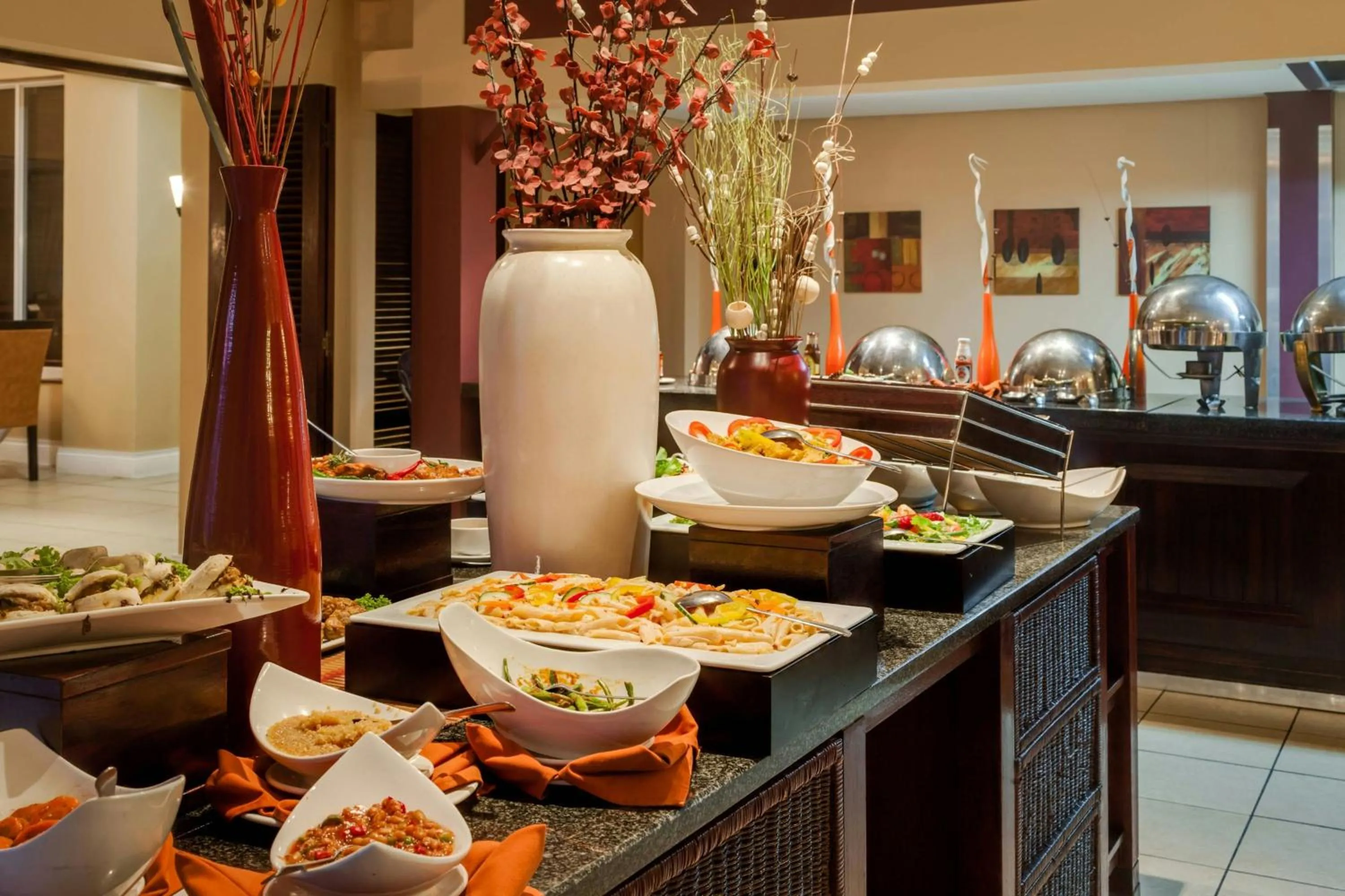 Restaurant/places to eat in Protea Hotel by Marriott Nelspruit