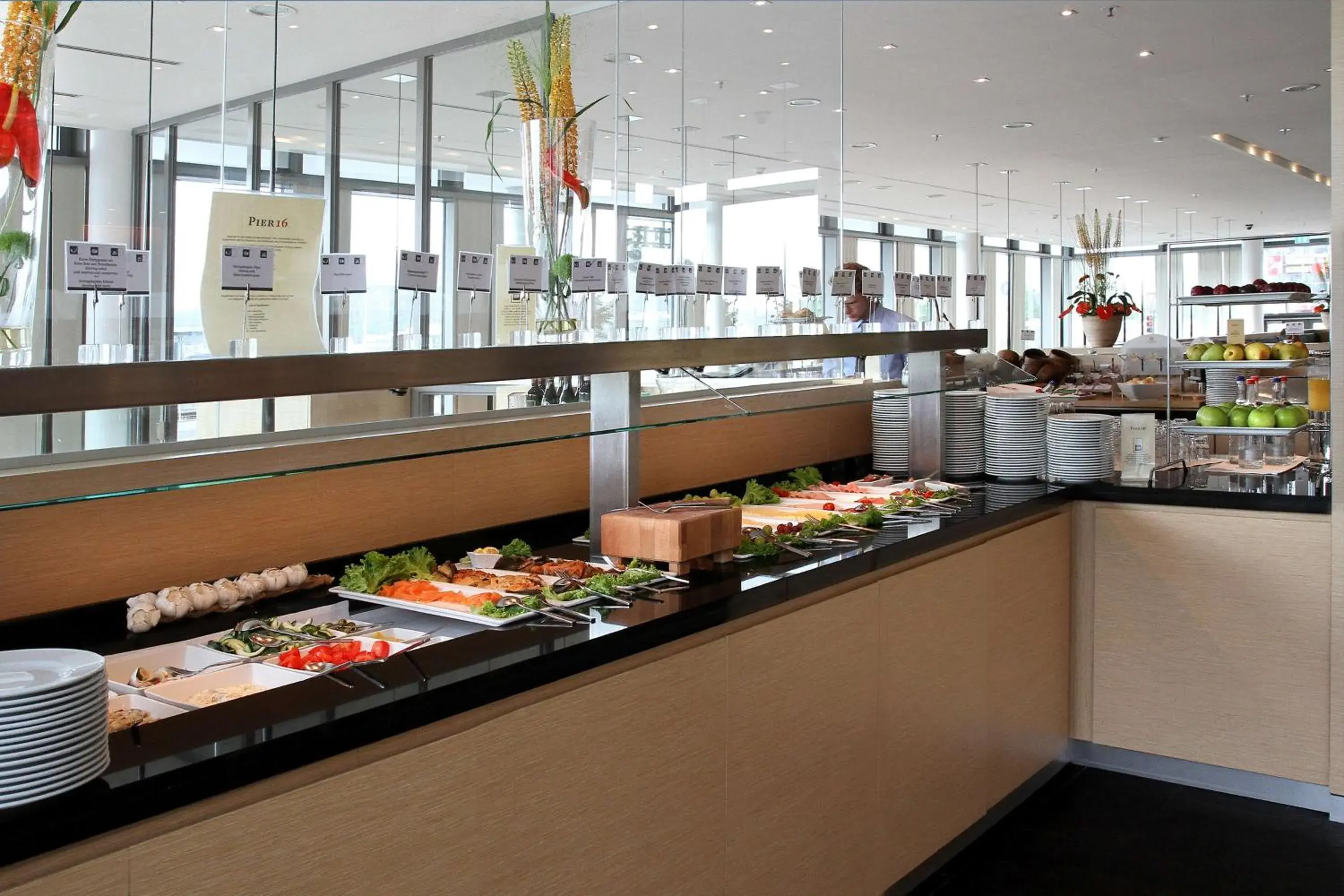 Restaurant/places to eat in ATLANTIC Hotel Kiel Restaurant/places to eat in ATLANTIC Hotel Kiel