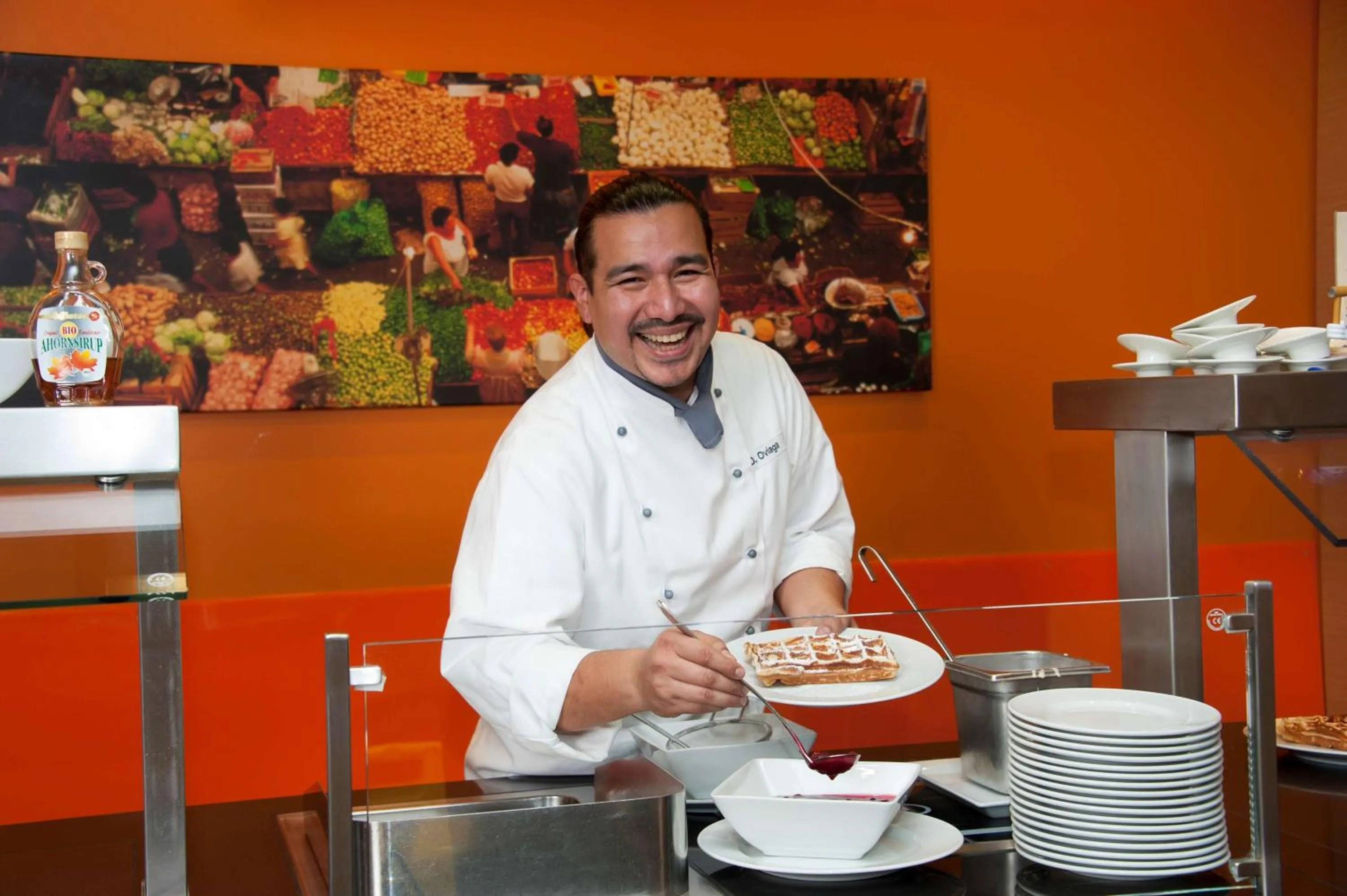 Restaurant/places to eat in ATLANTIC Hotel Kiel