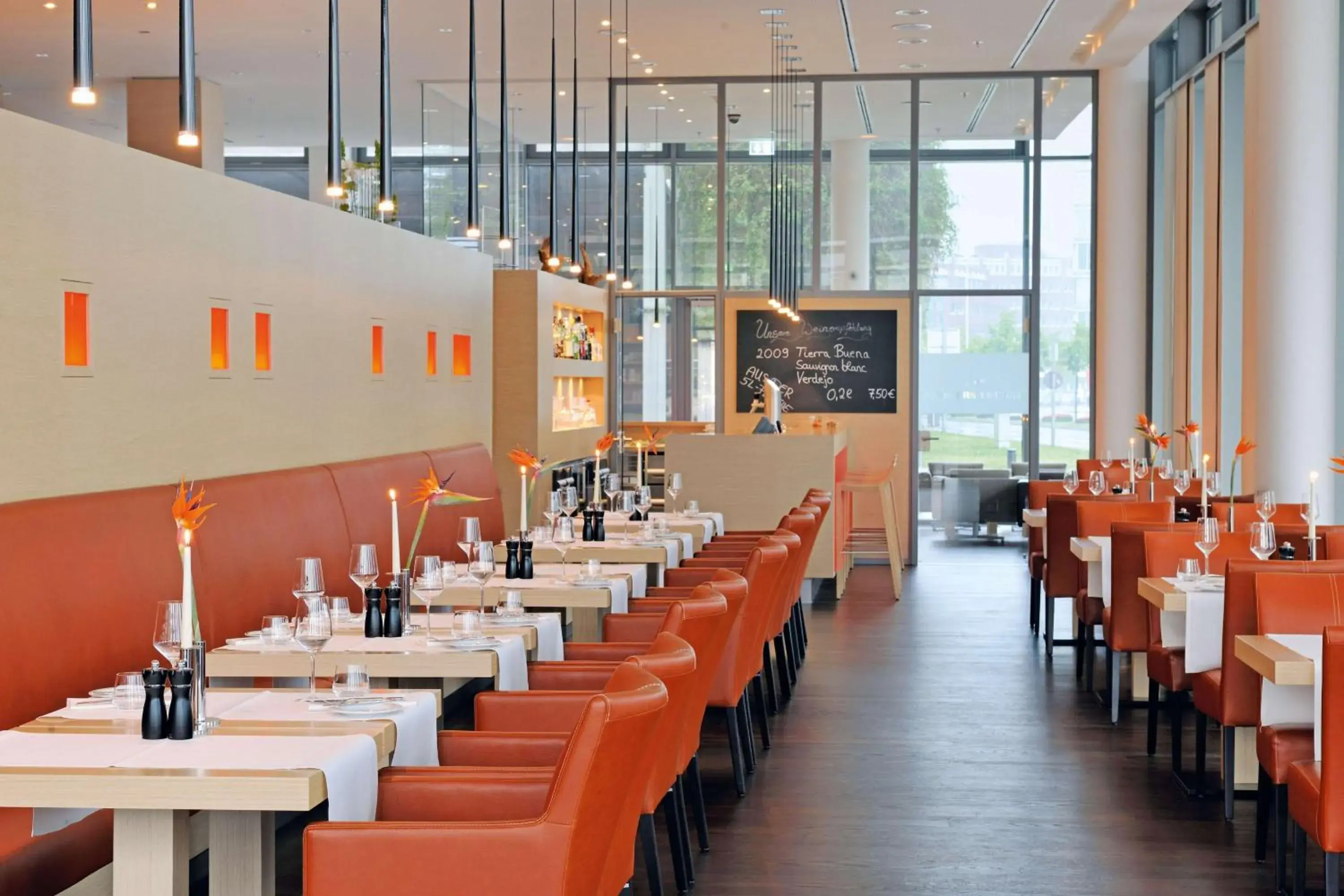 Restaurant/places to eat in ATLANTIC Hotel Kiel Restaurant/places to eat in ATLANTIC Hotel Kiel