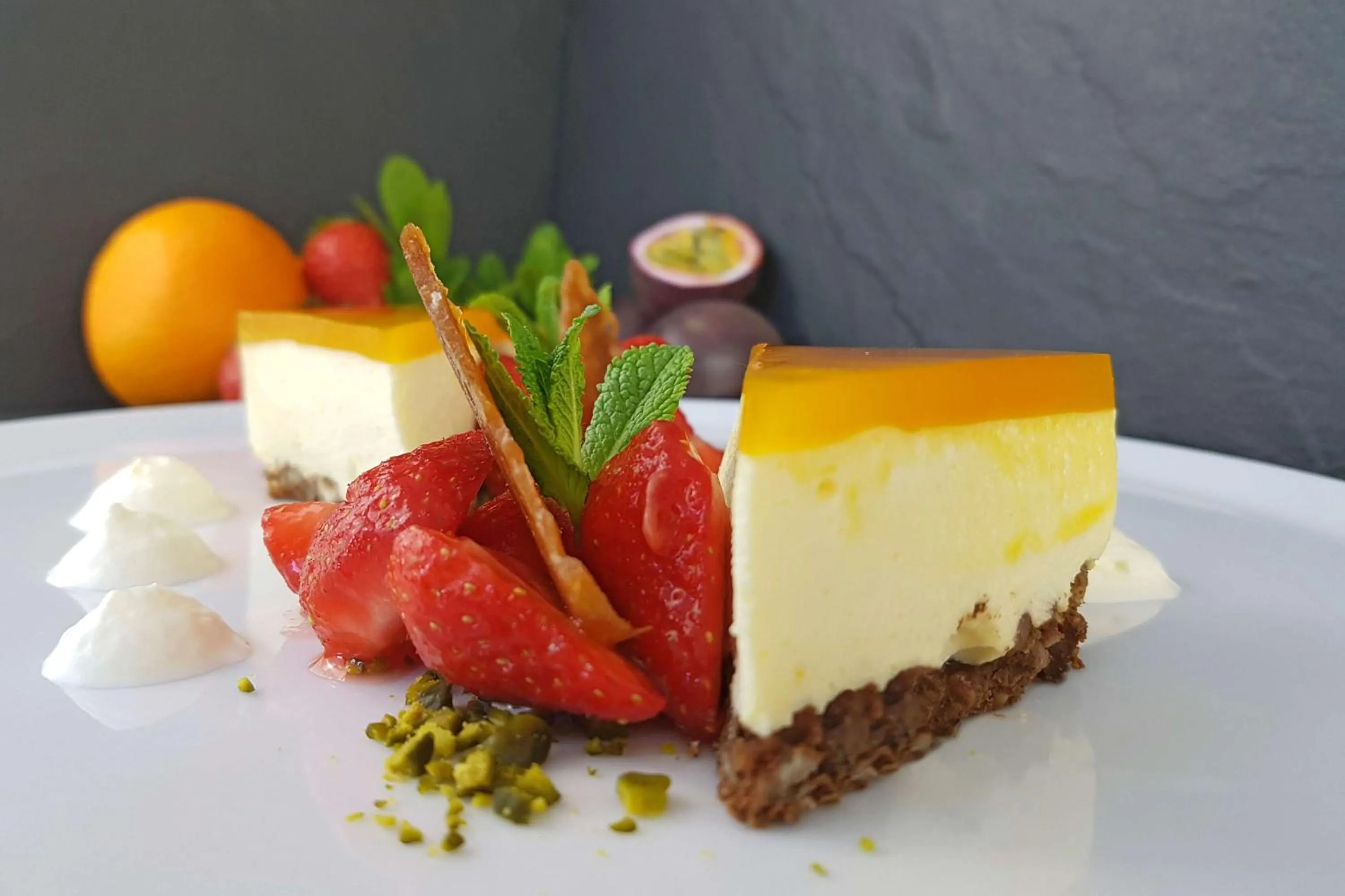 Restaurant/places to eat in ATLANTIC Hotel Kiel