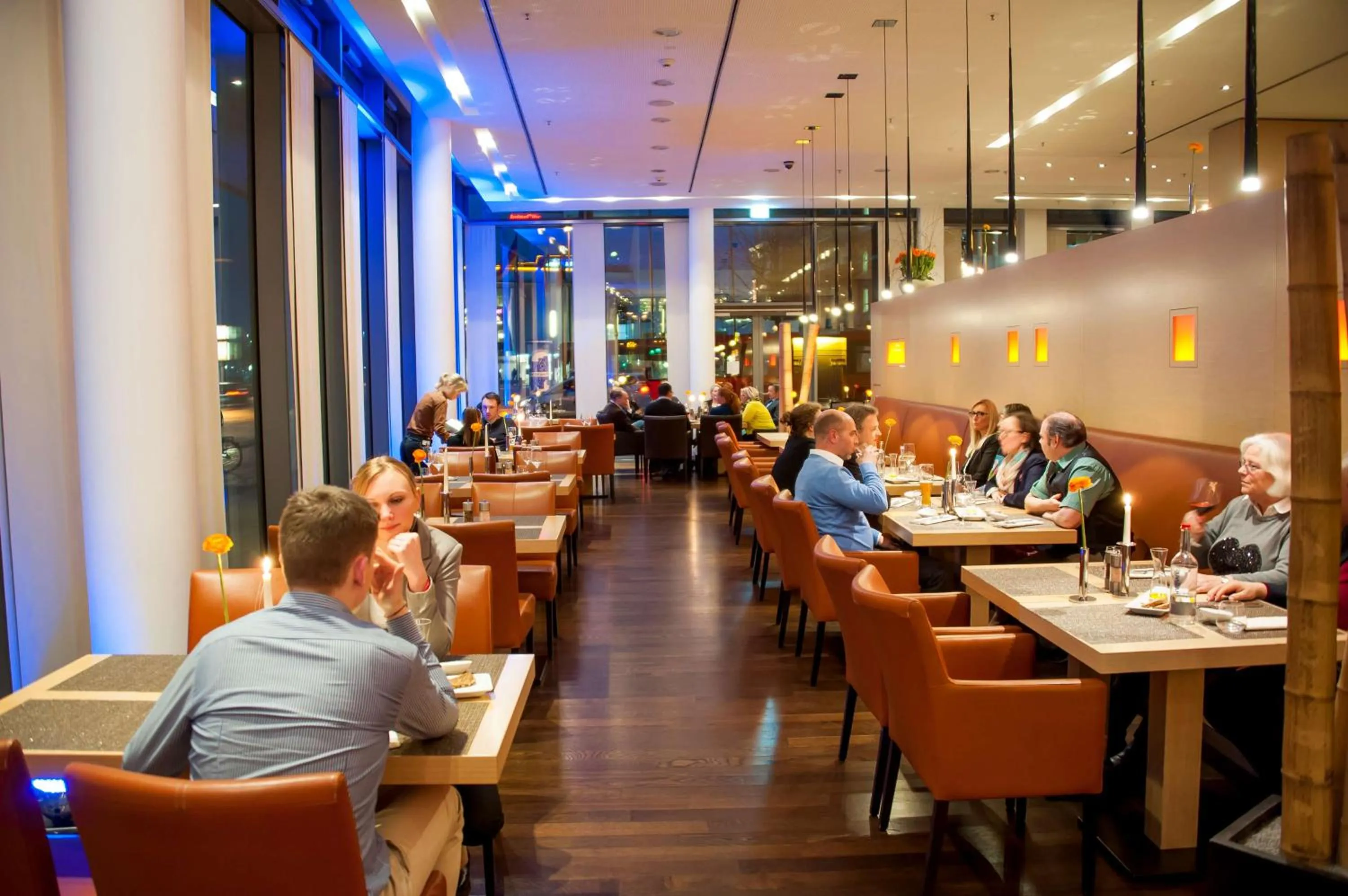 Restaurant/places to eat in ATLANTIC Hotel Kiel