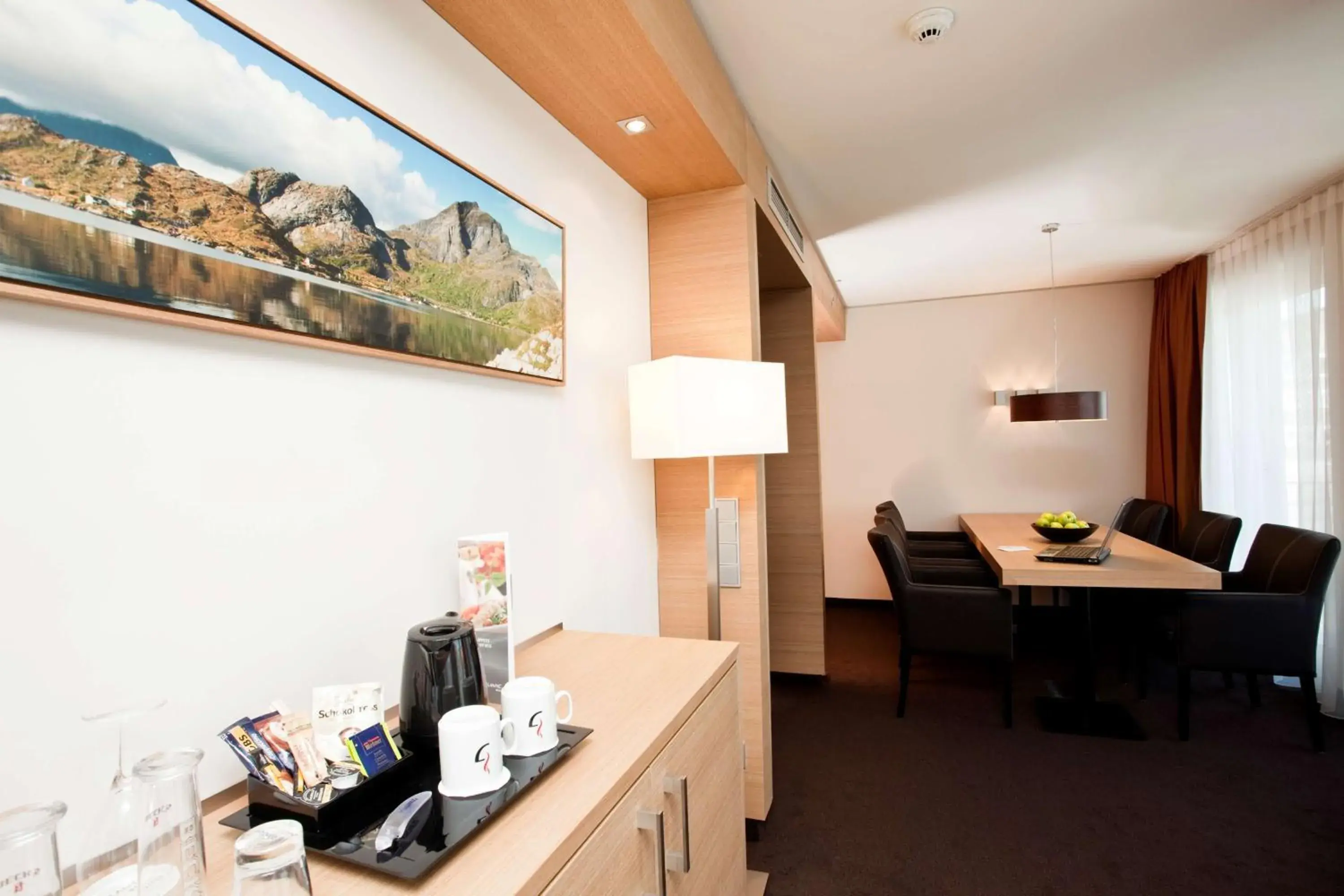 Living room in ATLANTIC Hotel Kiel Living room in ATLANTIC Hotel Kiel