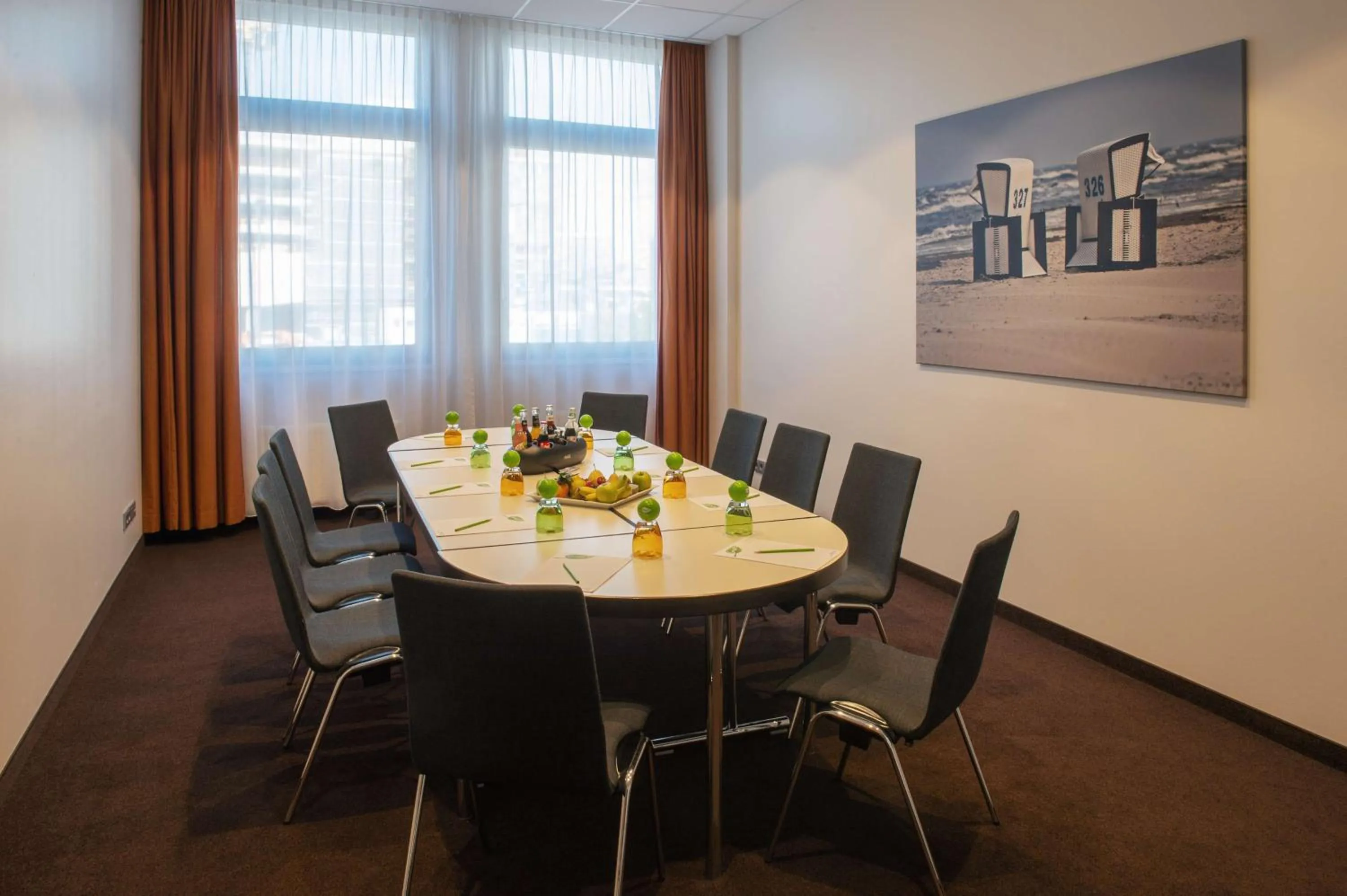 Meeting/conference room in ATLANTIC Hotel Kiel