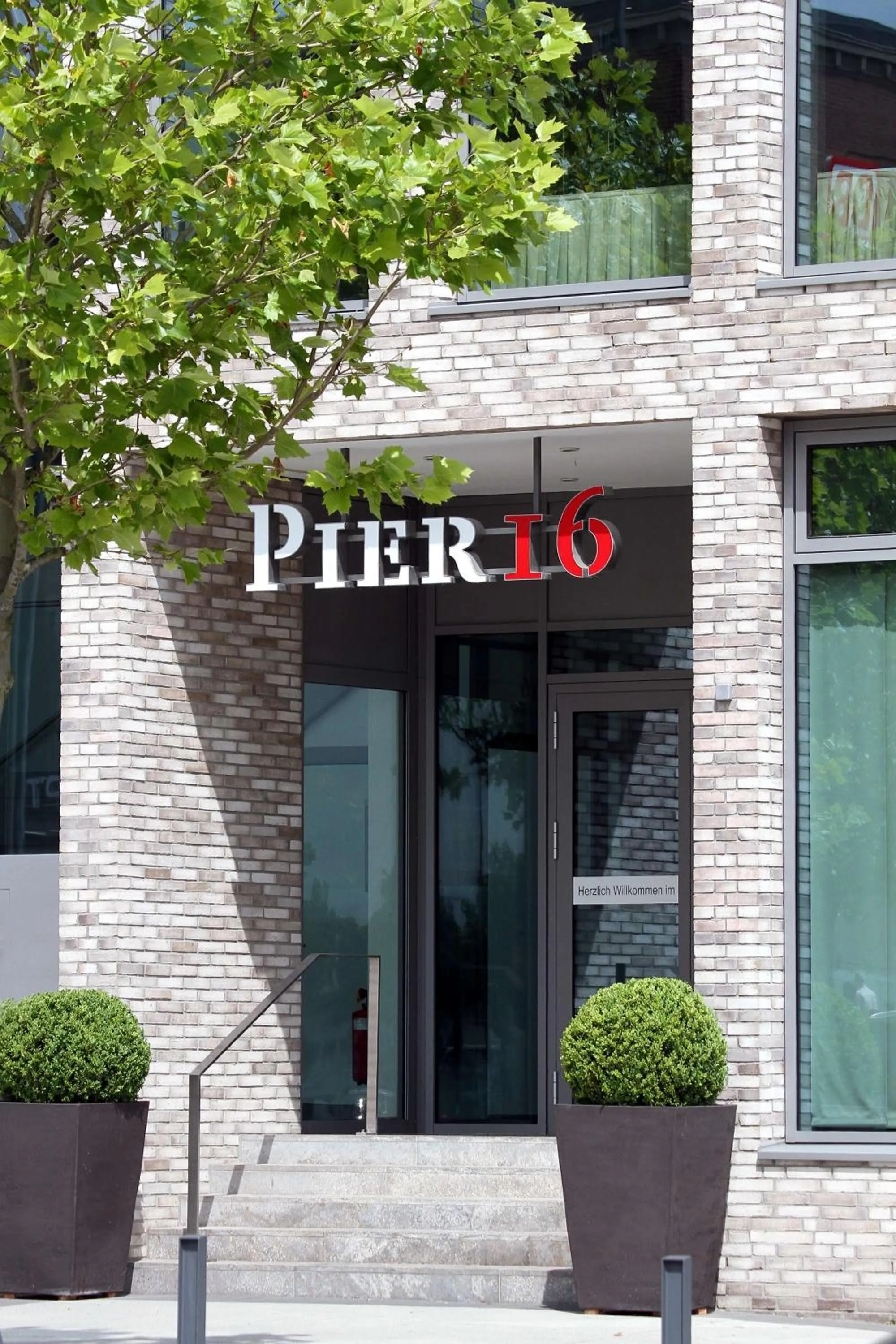 Property building in ATLANTIC Hotel Kiel