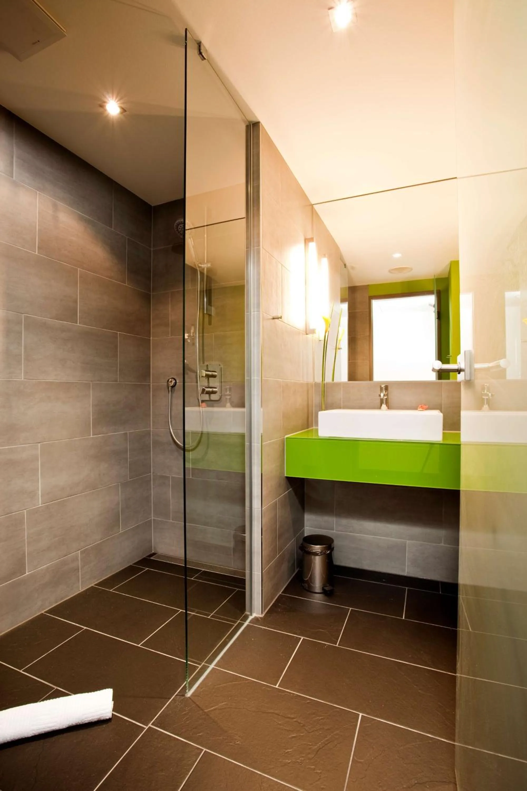 Bathroom in ATLANTIC Hotel Kiel