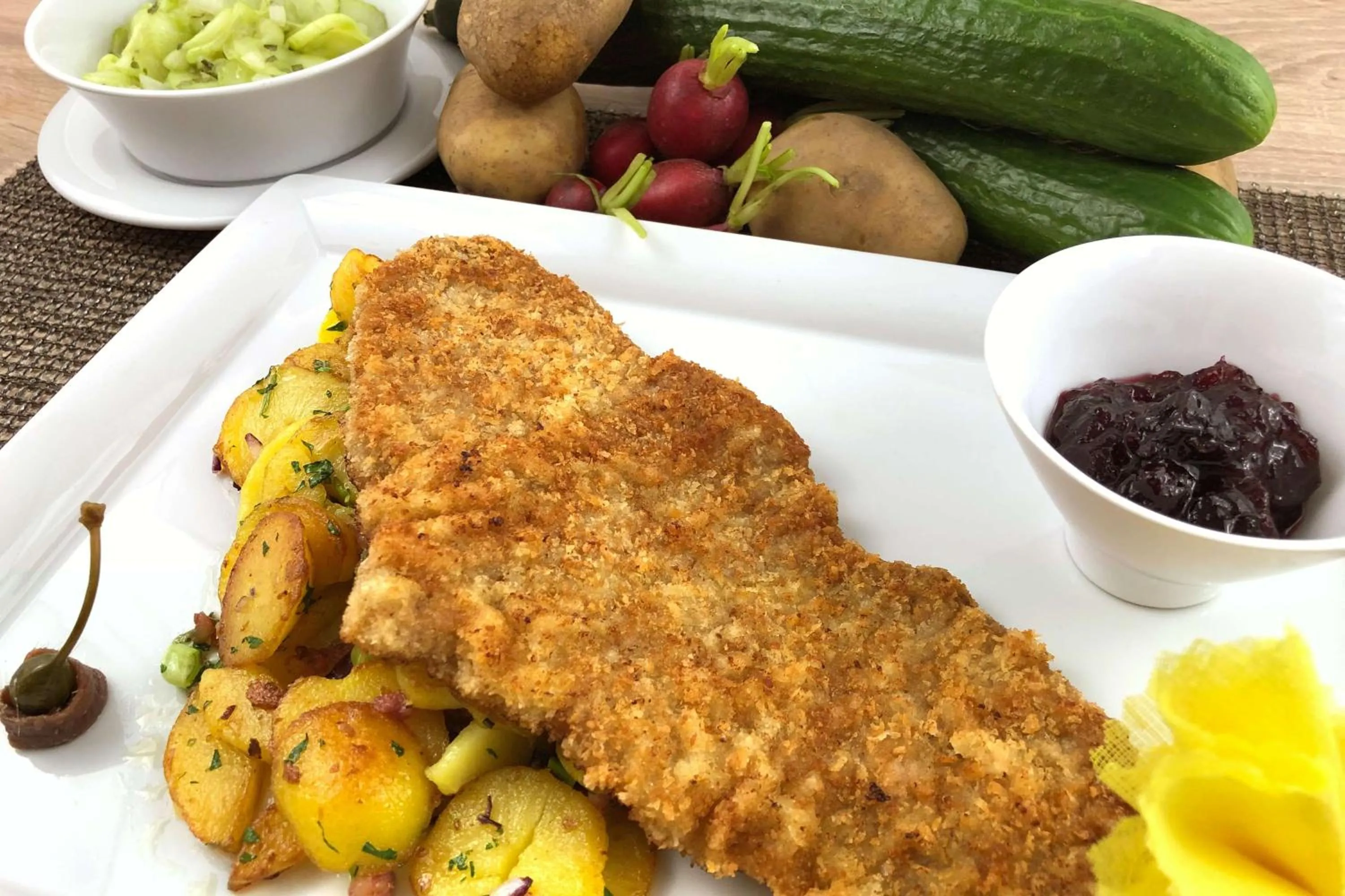 Restaurant/places to eat in ATLANTIC Hotel Kiel