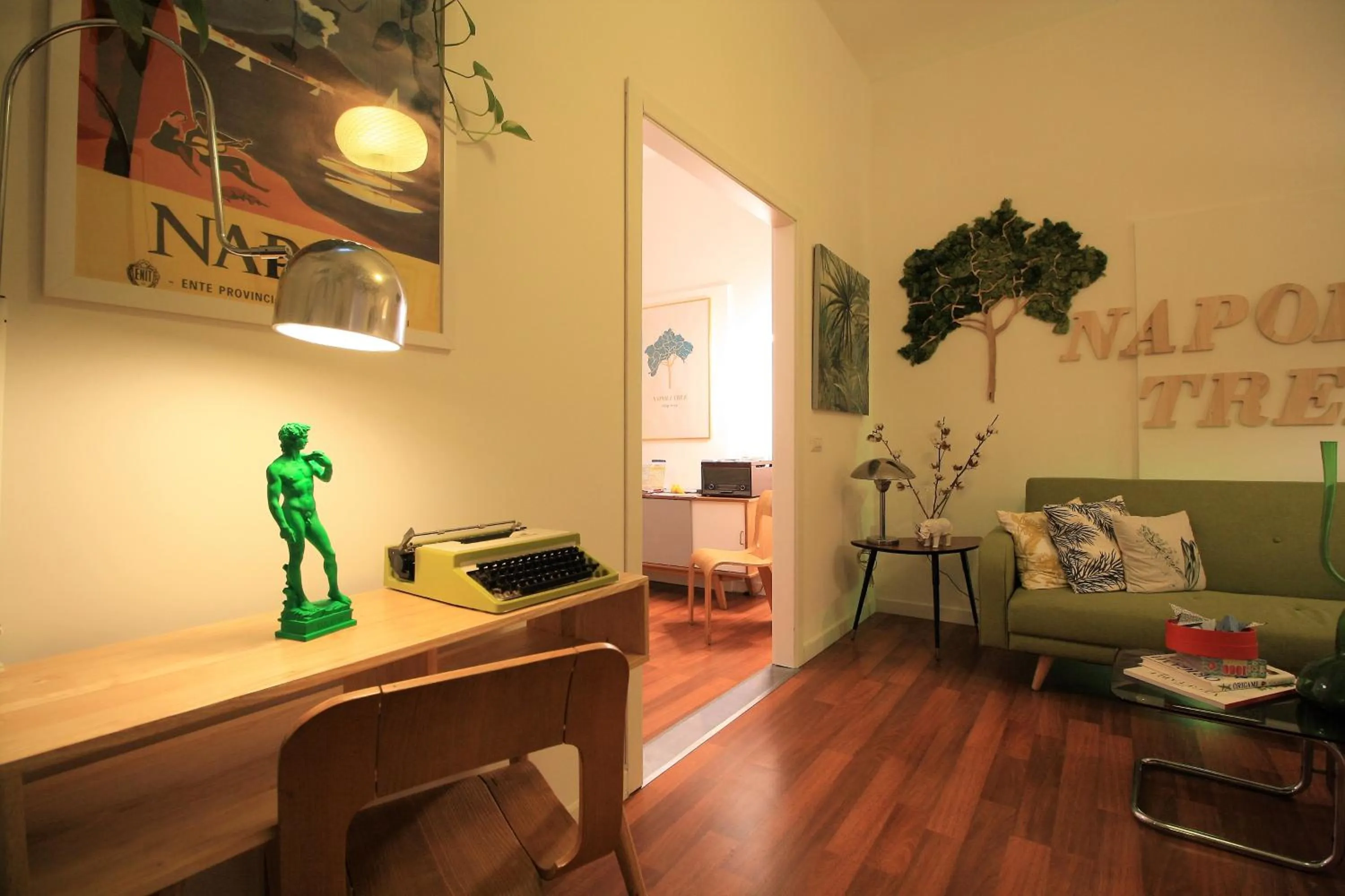 Lobby or reception in Napoli Tree - Lungomare