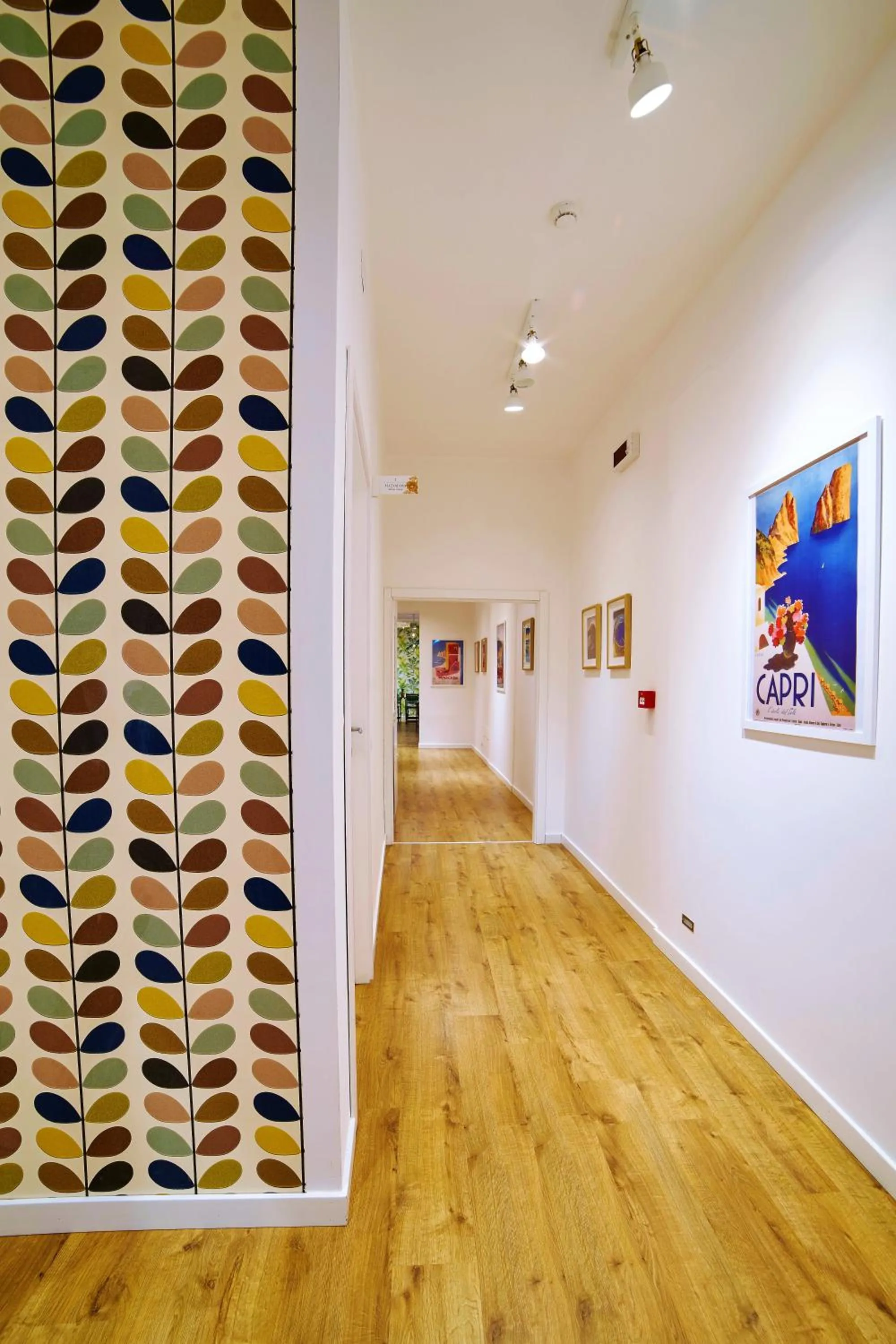 Lobby or reception in Napoli Tree - Lungomare