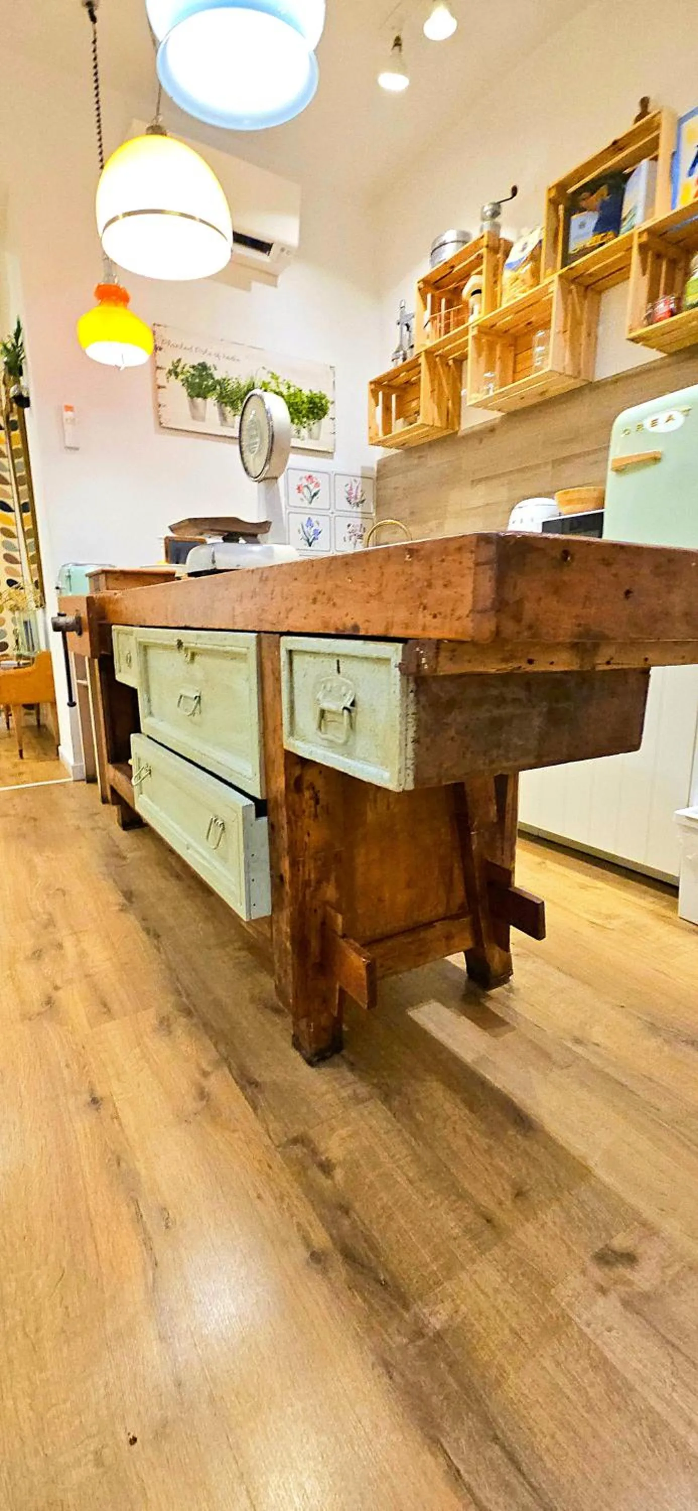 Kitchen or kitchenette in Napoli Tree - Lungomare