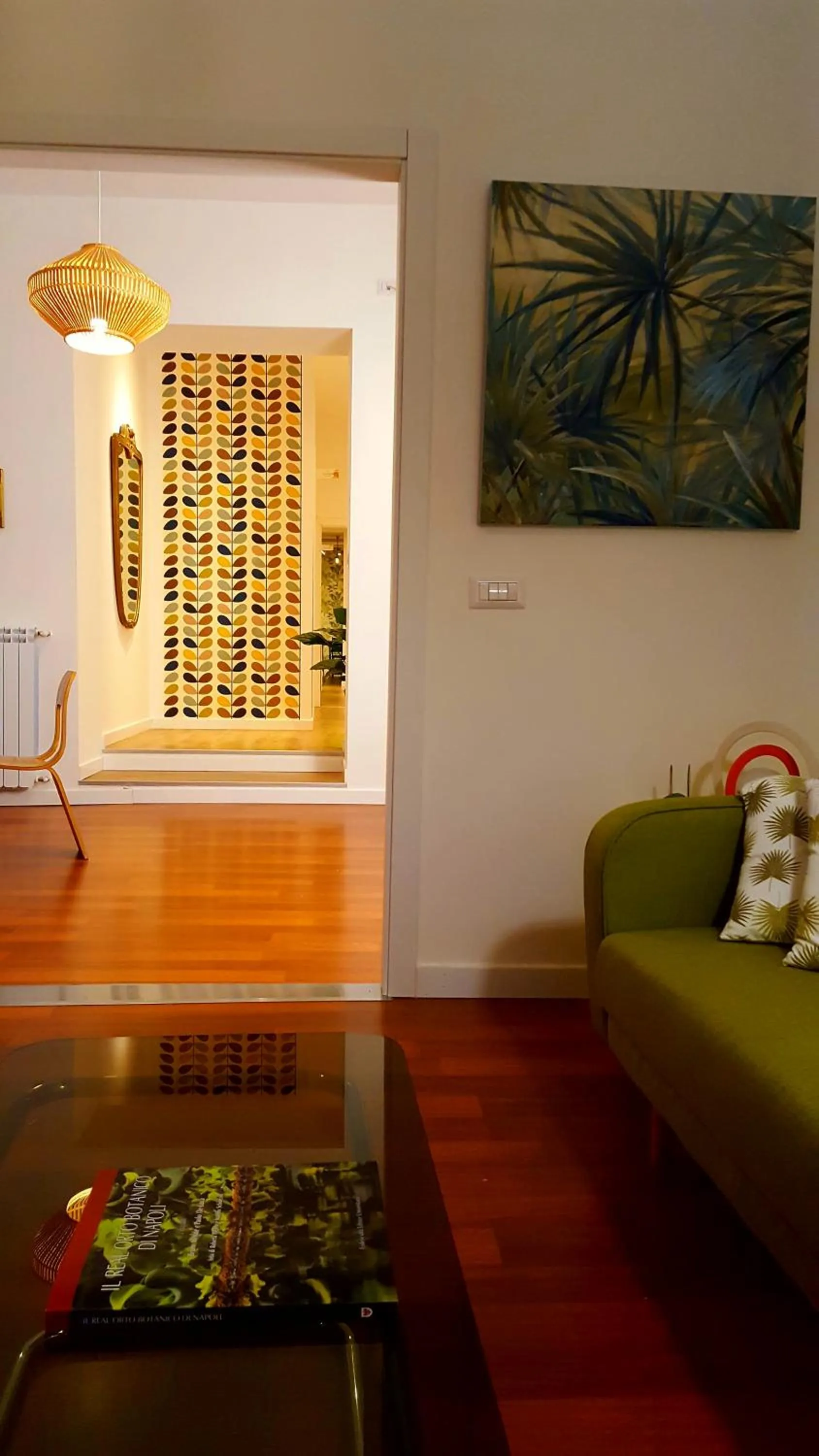 Living room in Napoli Tree - Lungomare