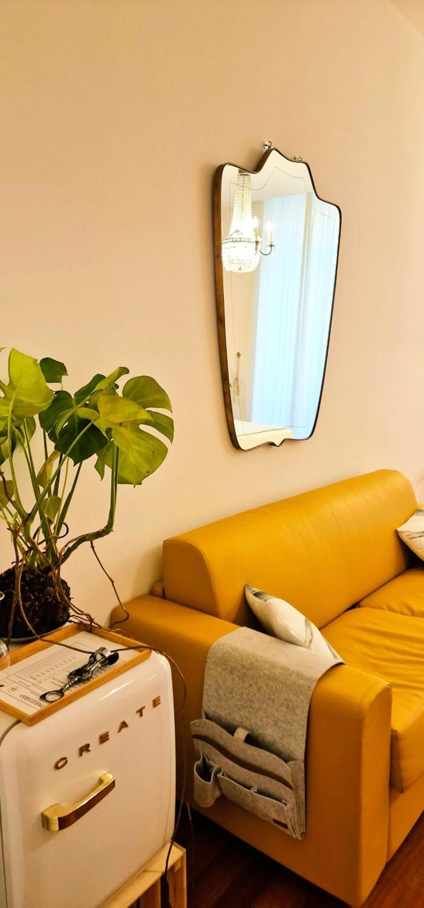 Living room in Napoli Tree - Lungomare