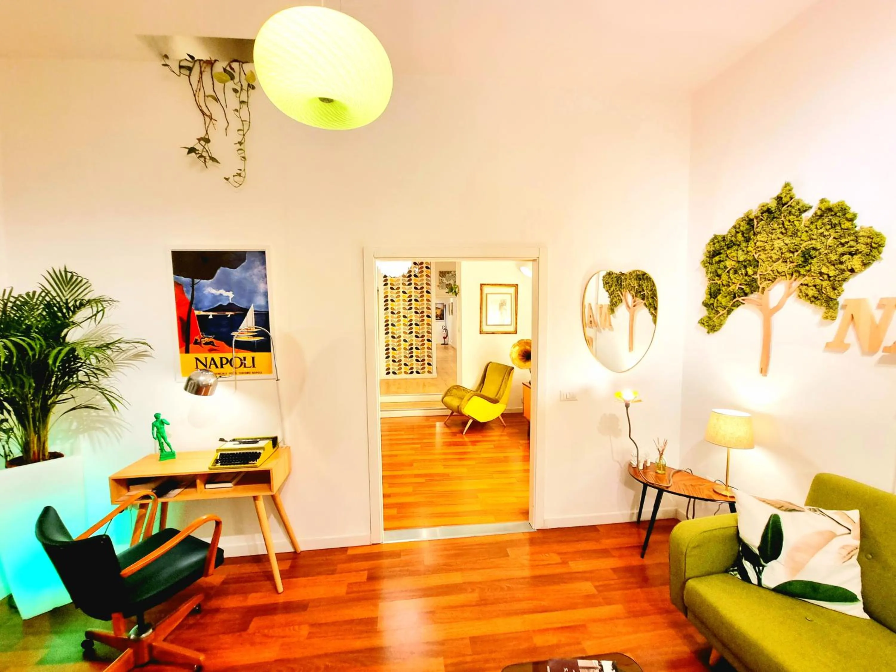 Lobby or reception in Napoli Tree - Lungomare