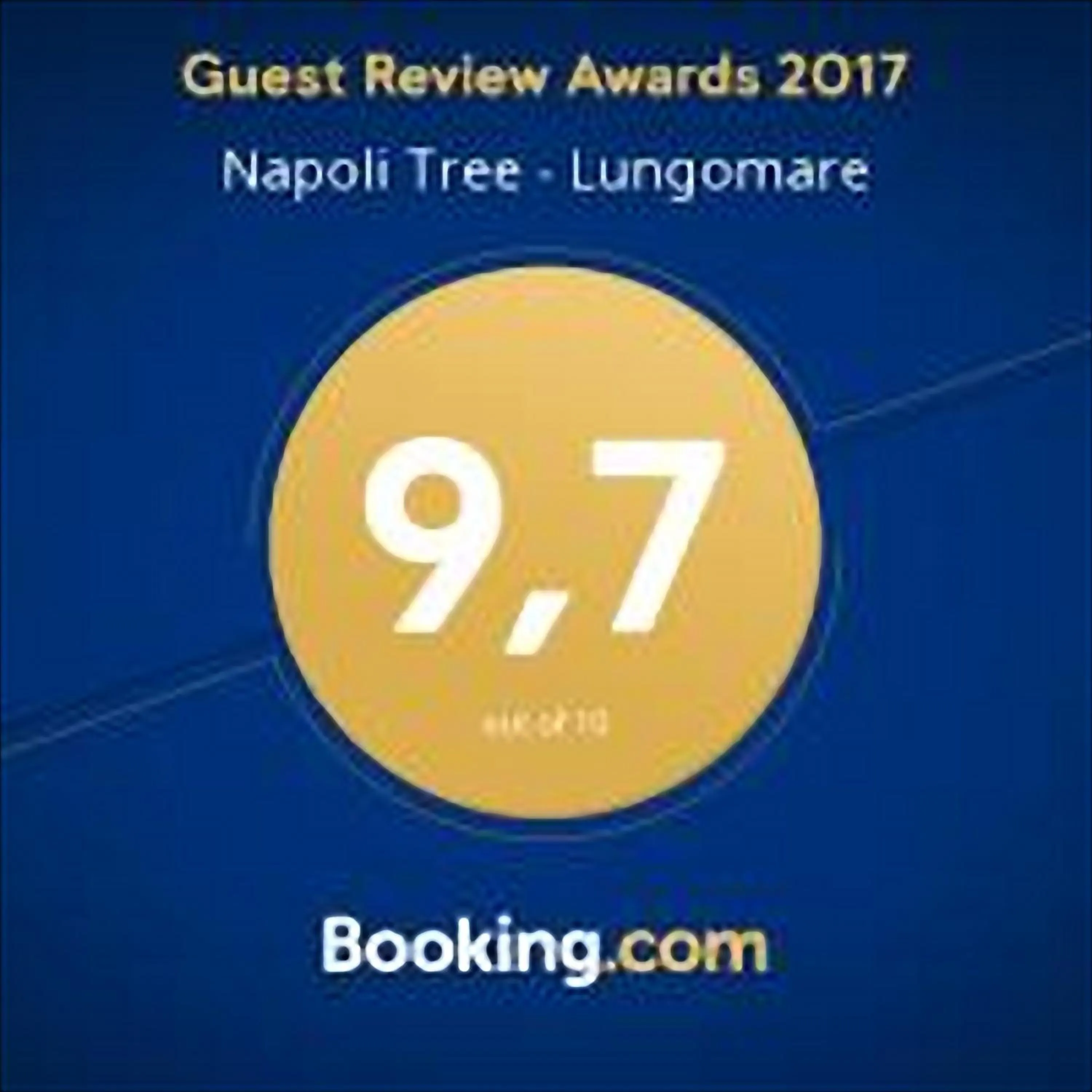 Certificate/Award in Napoli Tree - Lungomare