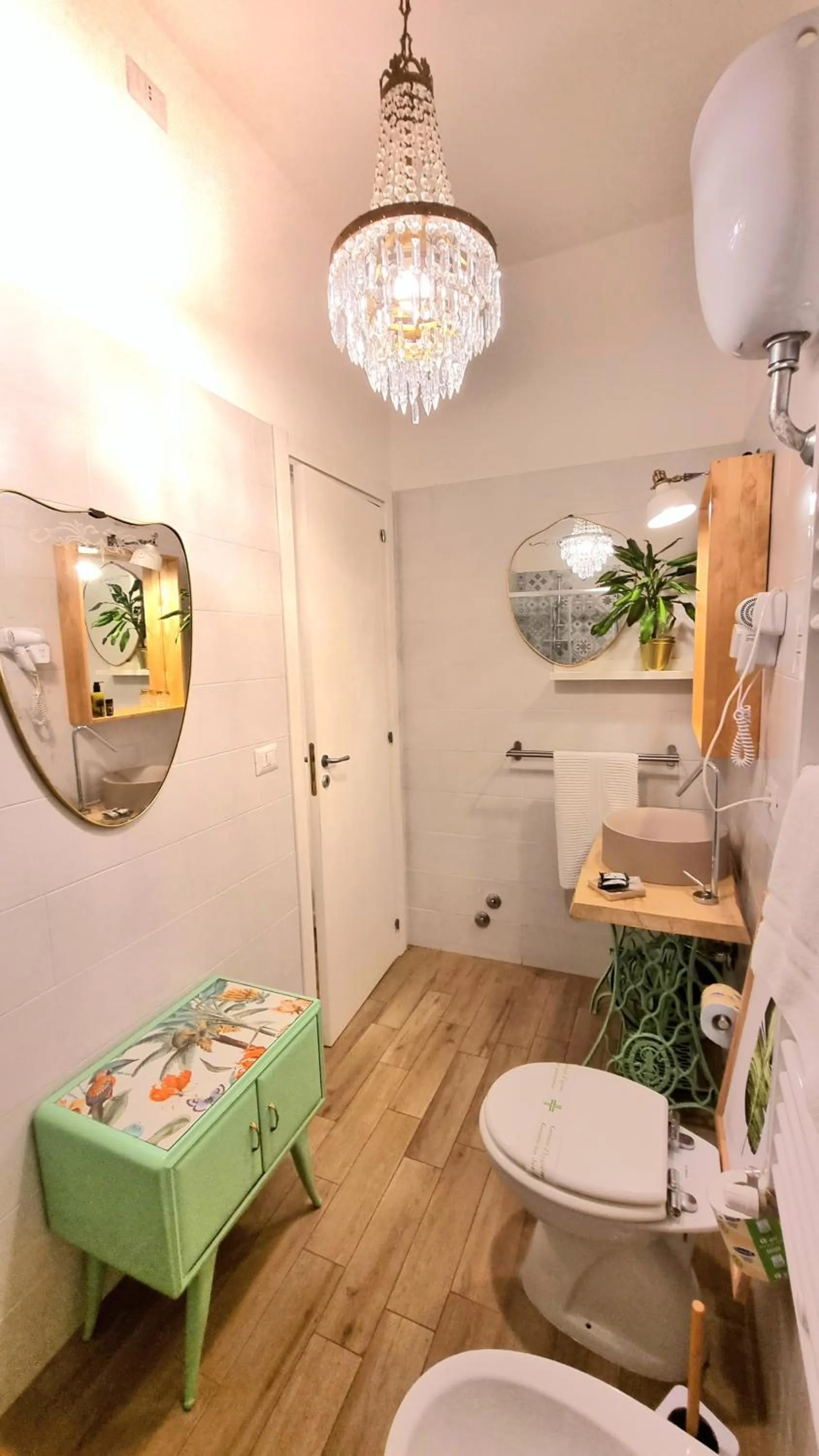 Bathroom in Napoli Tree - Lungomare