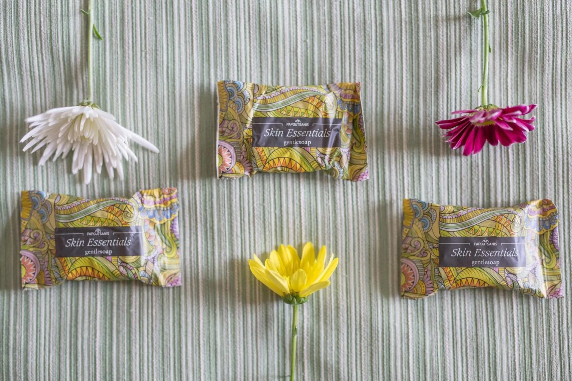 Decorative detail in Faris Hotel