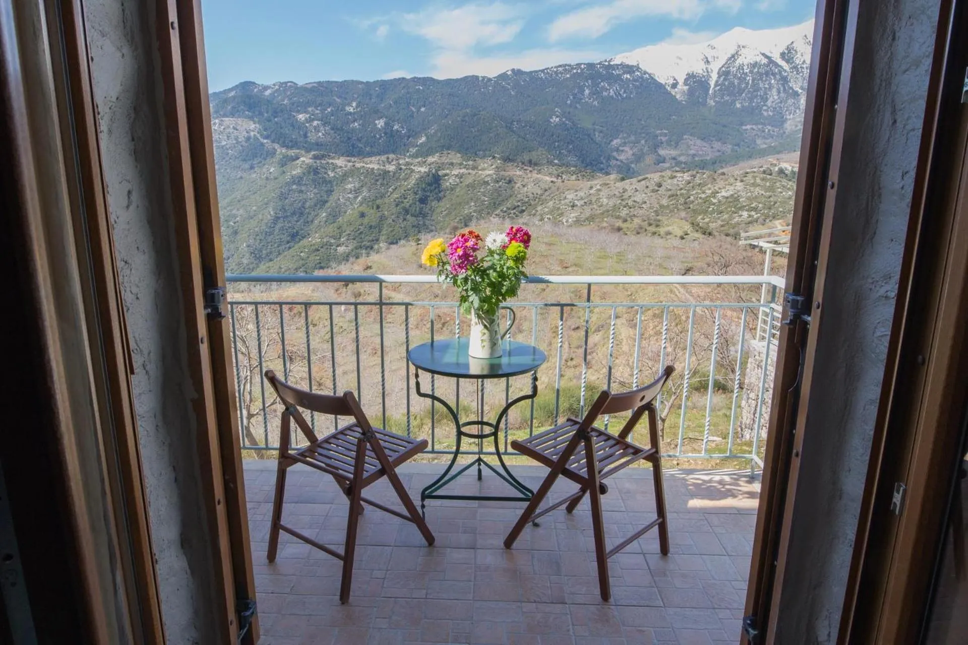 Mountain view in Faris Hotel