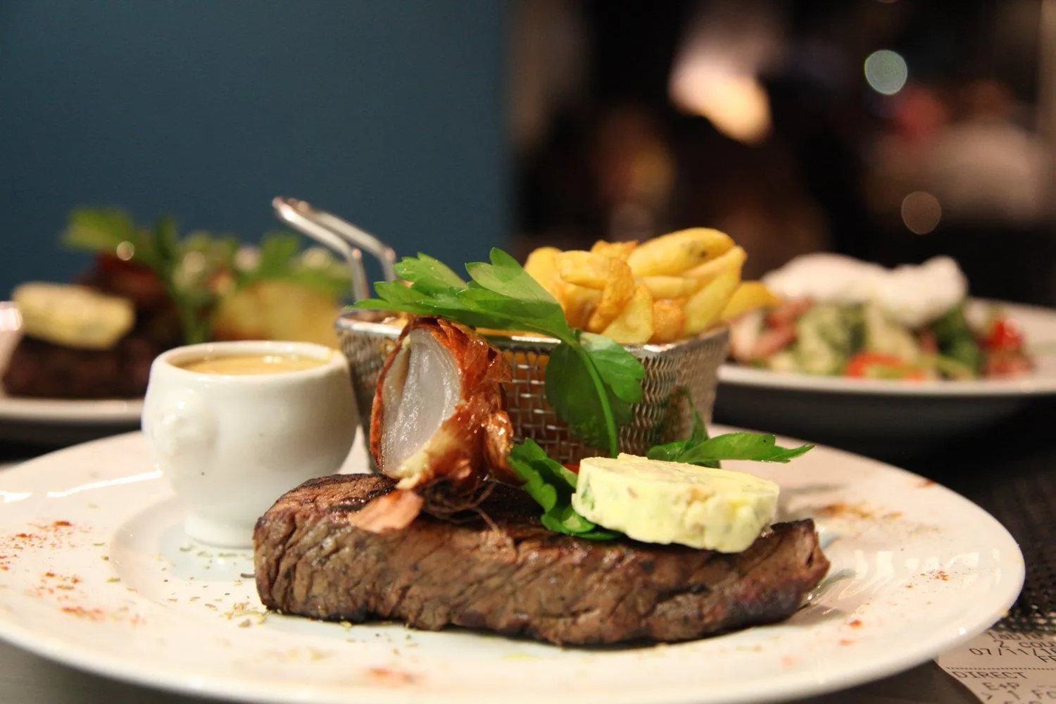 Lunch in Riad Dar L'Oussia & SPA