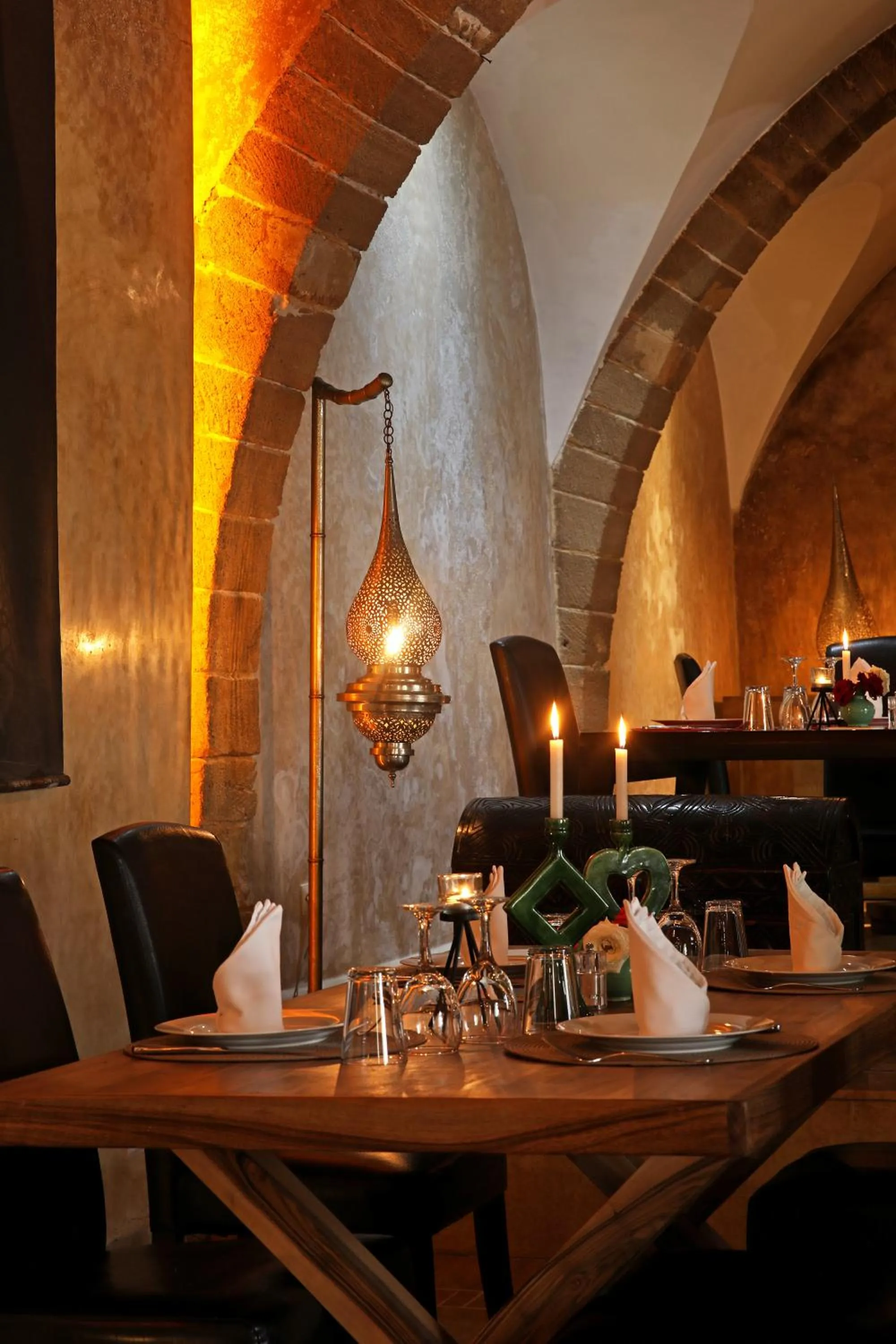 Restaurant/places to eat in Riad Dar L'Oussia & SPA
