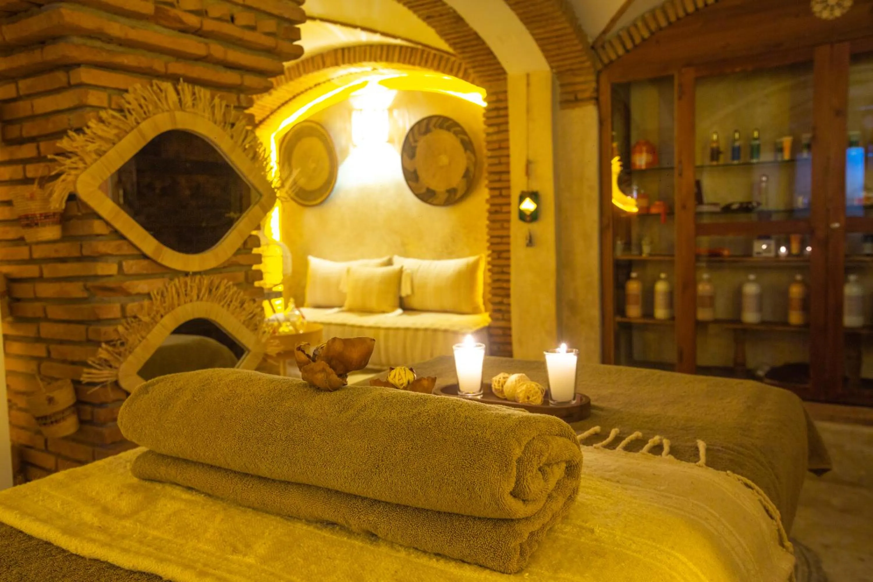 Massage in Riad Dar L'Oussia & SPA