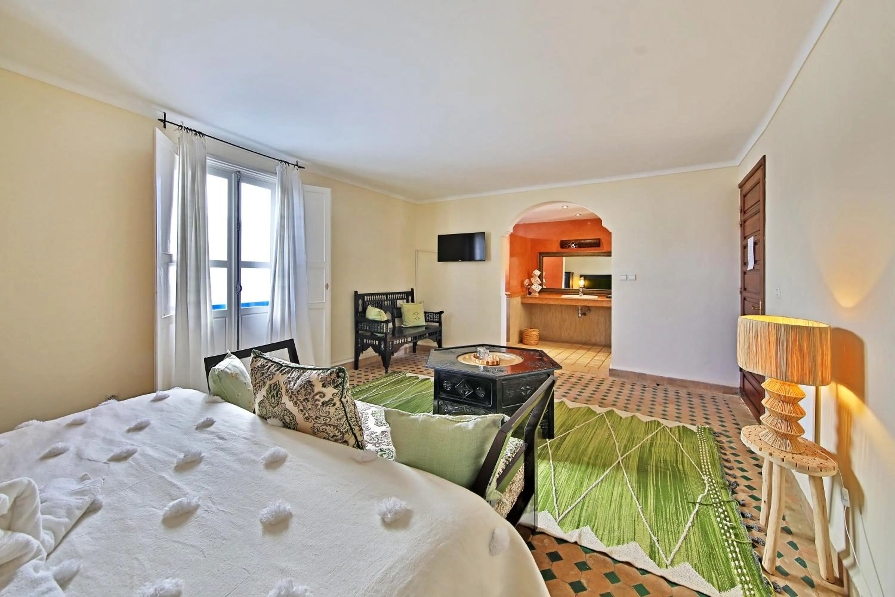 Photo of the whole room in Riad Dar L'Oussia & SPA