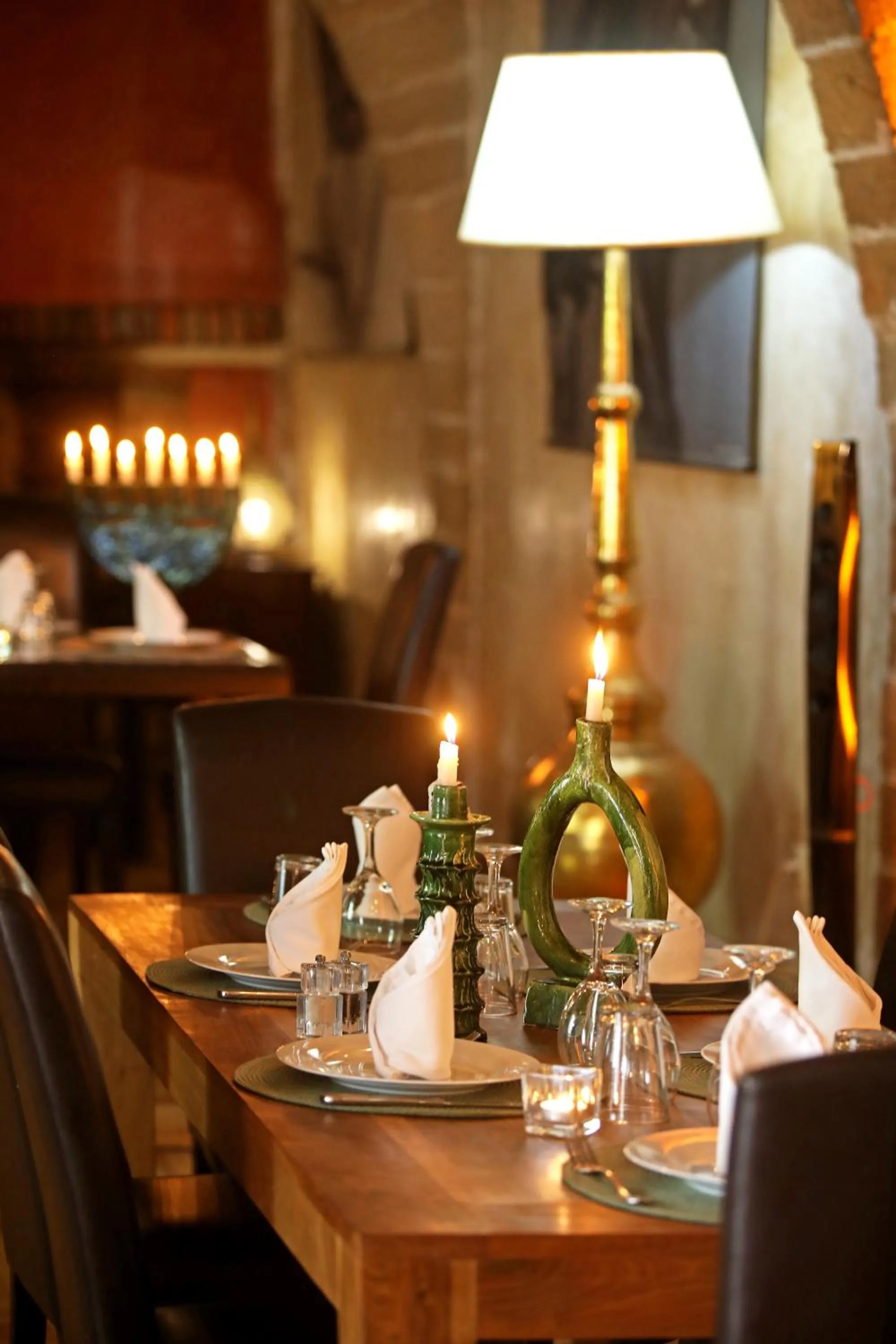 Restaurant/places to eat in Riad Dar L'Oussia & SPA