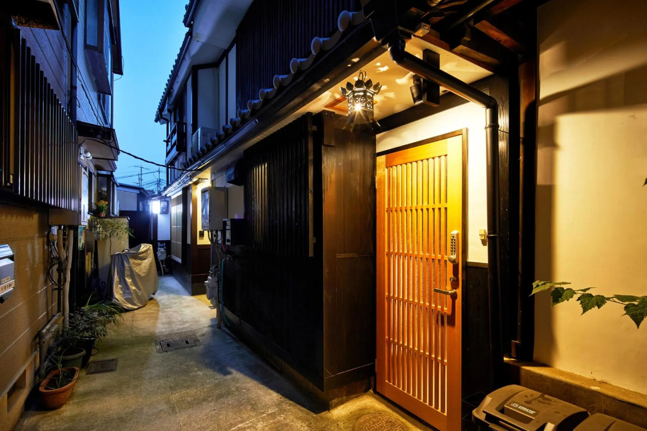 Property building in Samurai tei
