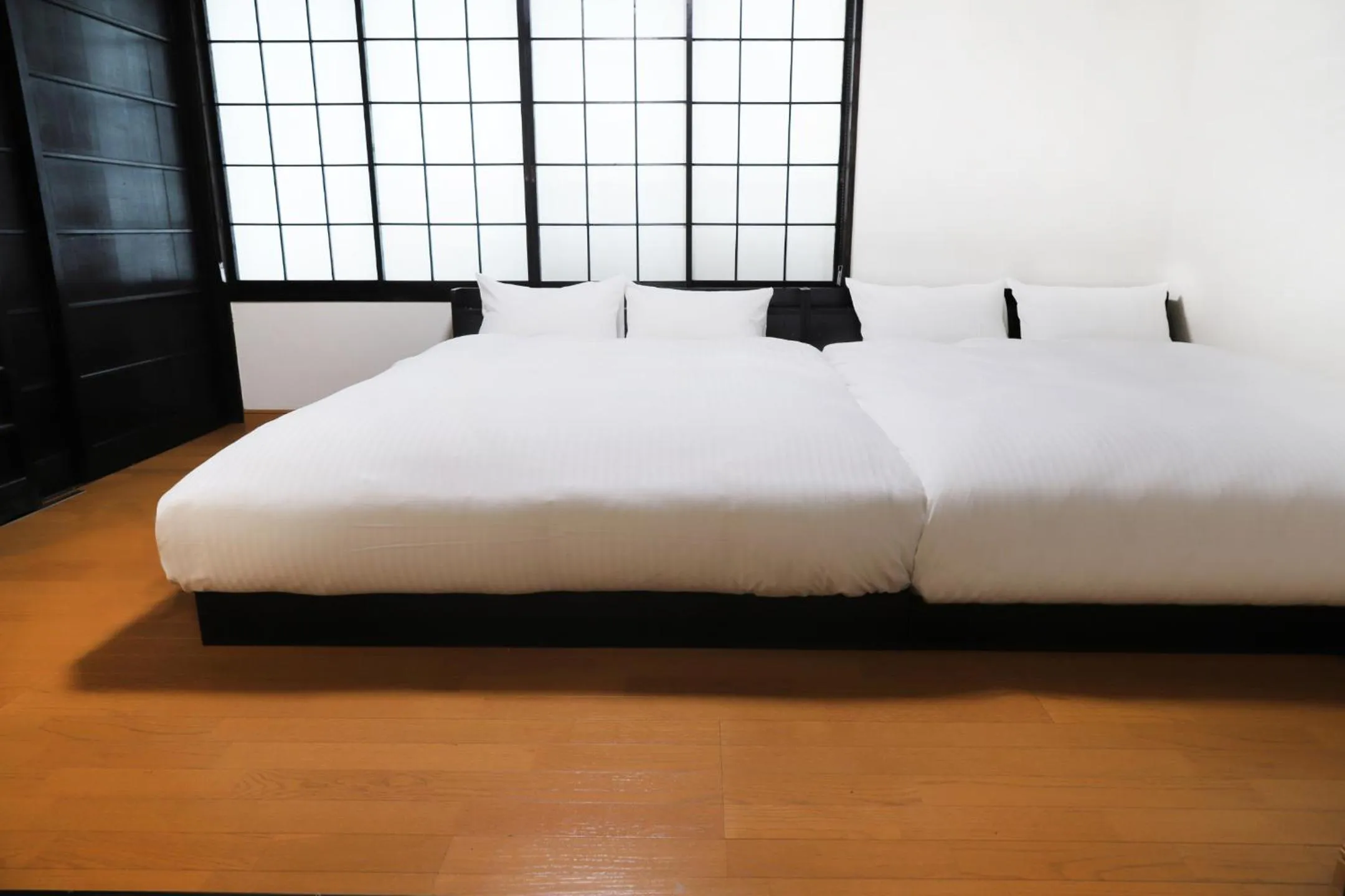 Bed in Samurai tei