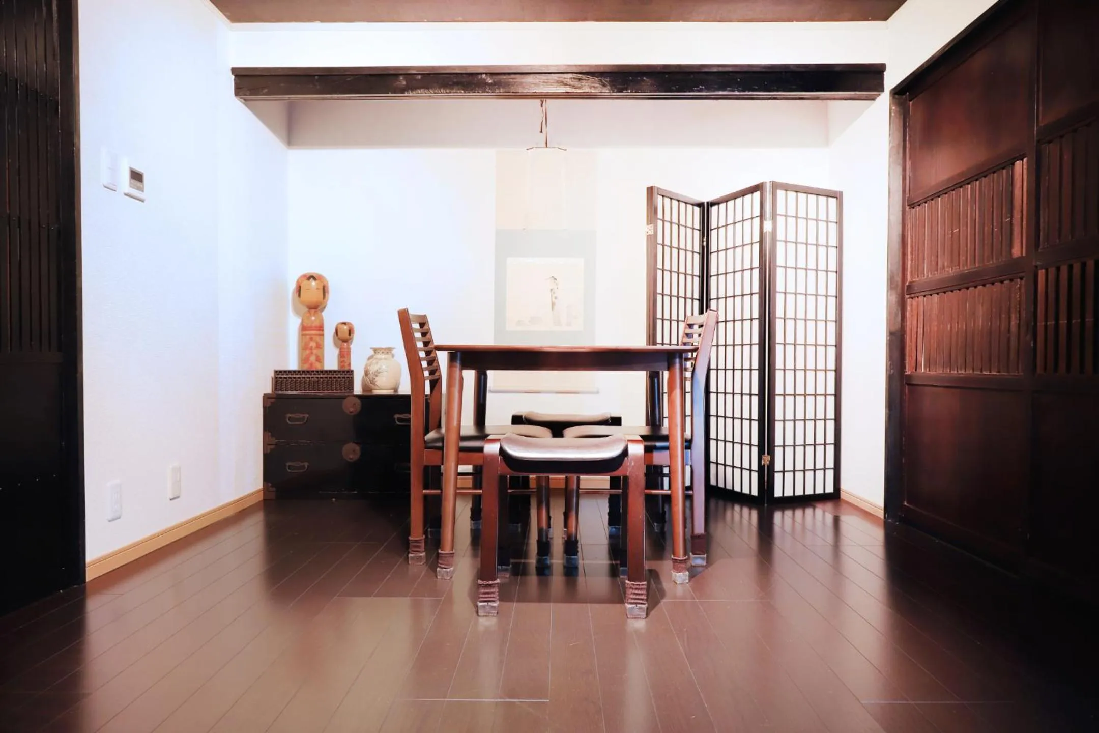 Living room in Samurai tei