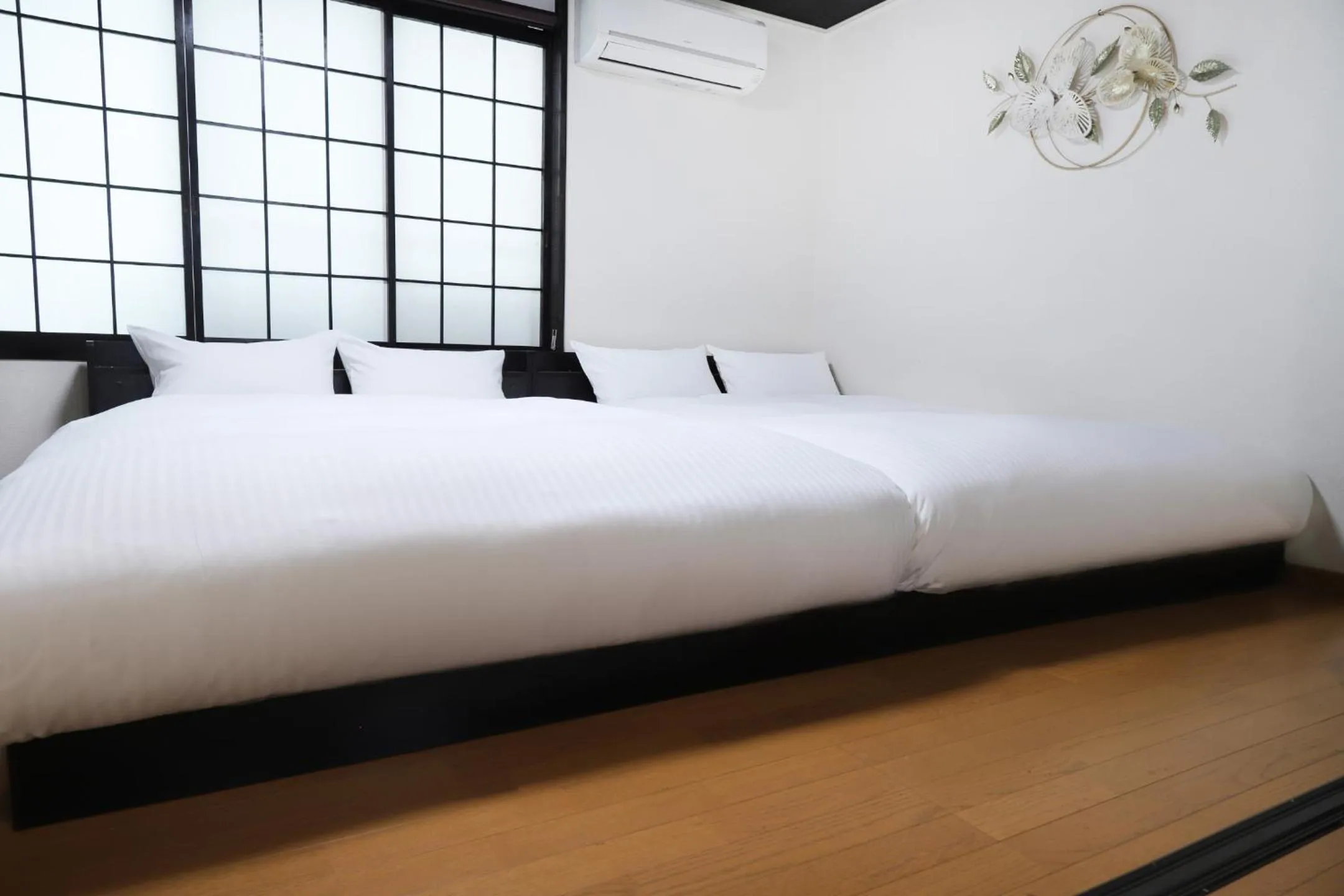 Bed in Samurai tei