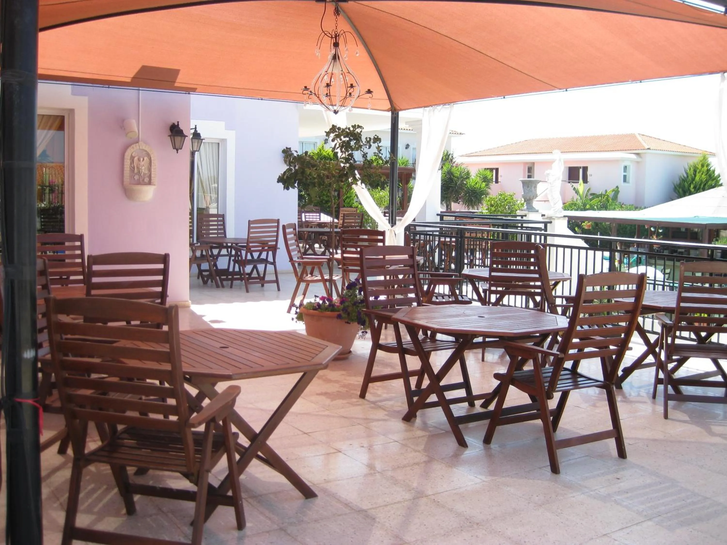 Balcony/Terrace in Akamanthea Holiday Village