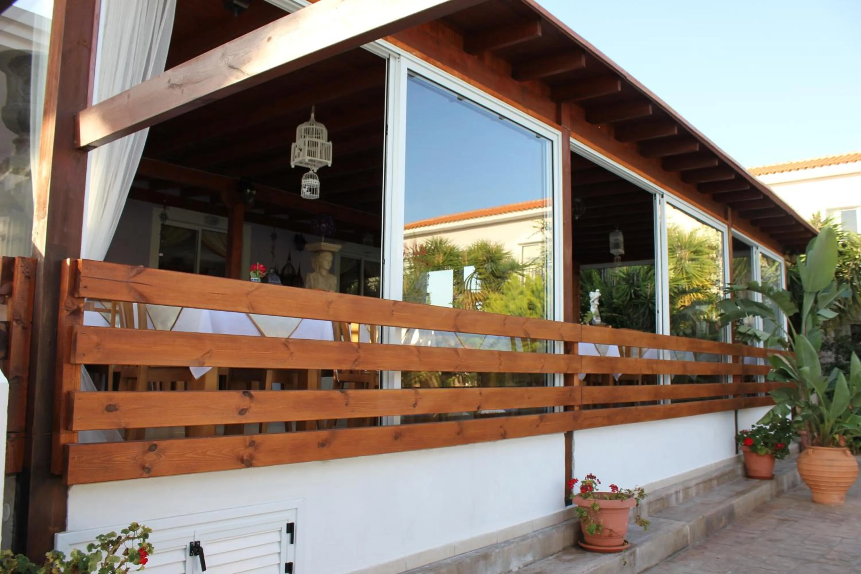 Restaurant/places to eat in Akamanthea Holiday Village