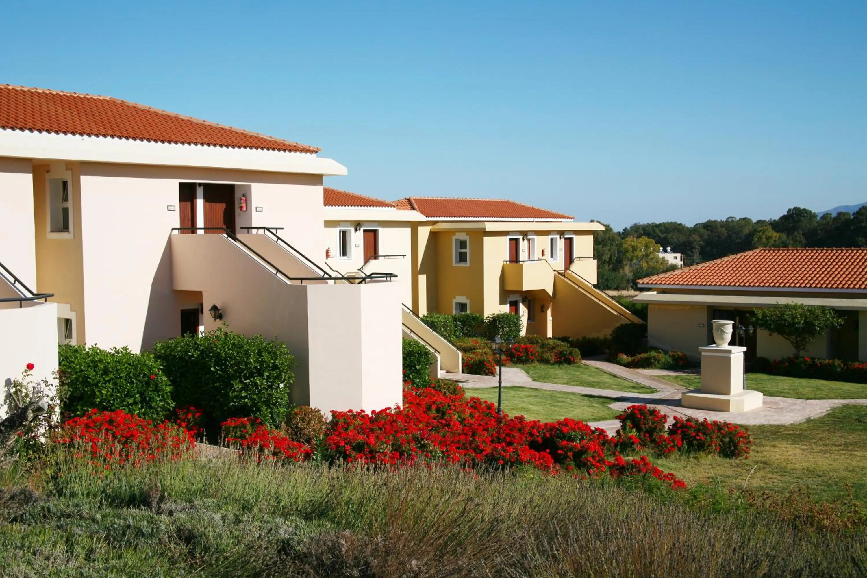 Property building in Akamanthea Holiday Village