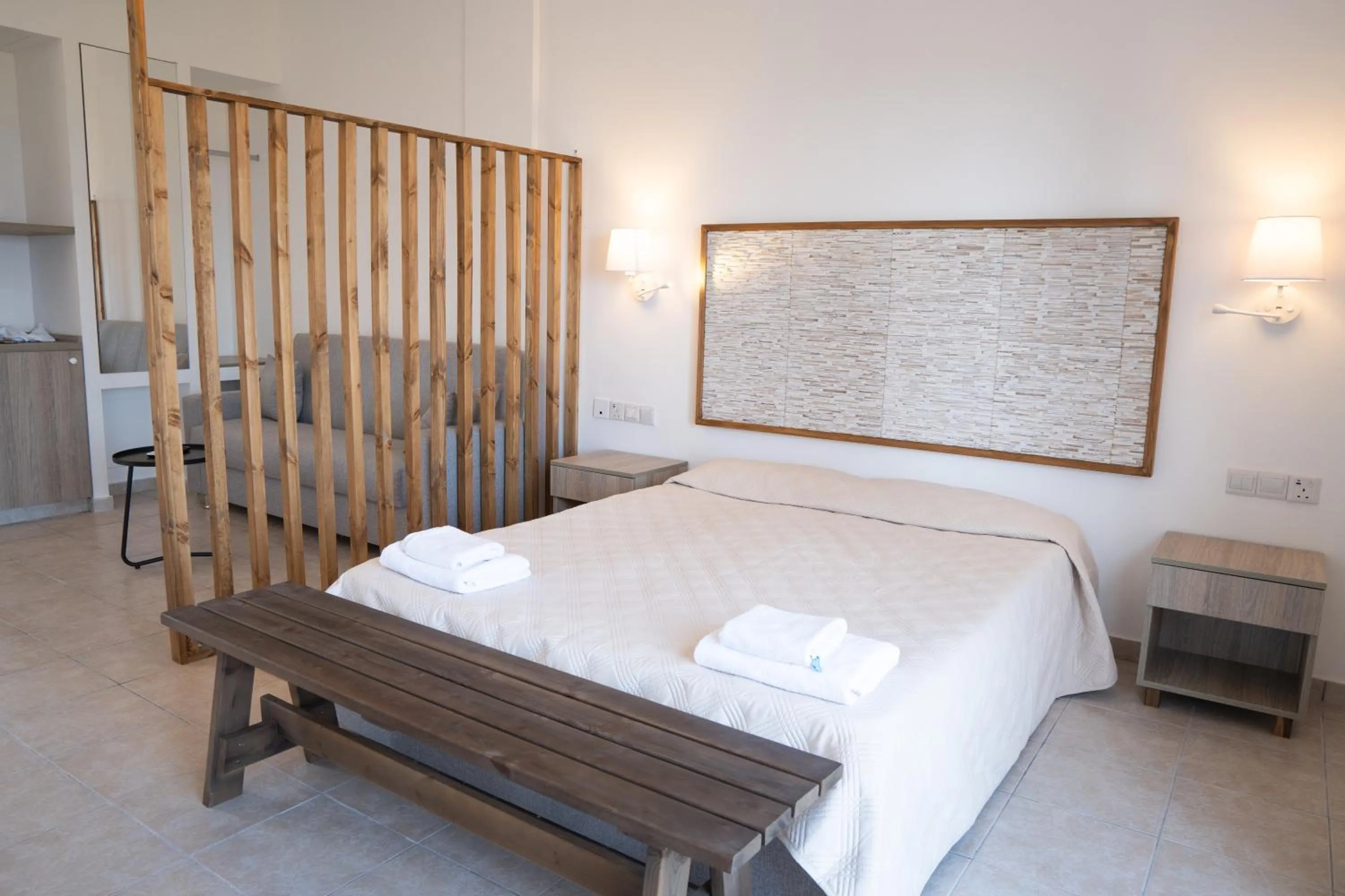 Bedroom in Akamanthea Holiday Village